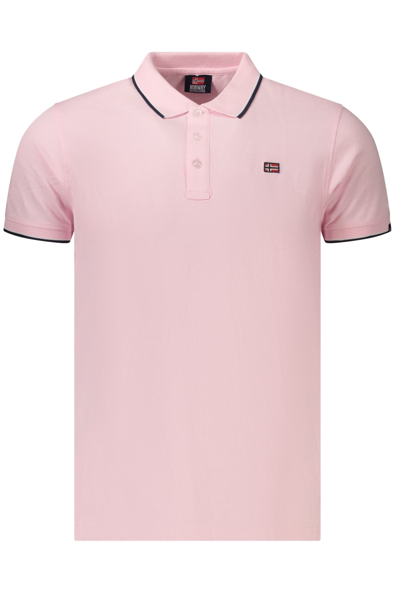 NORWAY 1963 Herren Poloshirt in Rosa