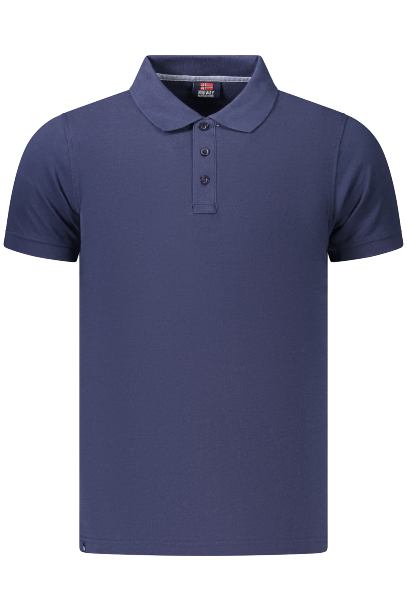 NORWAY 1963 Herren Poloshirt in Blau
