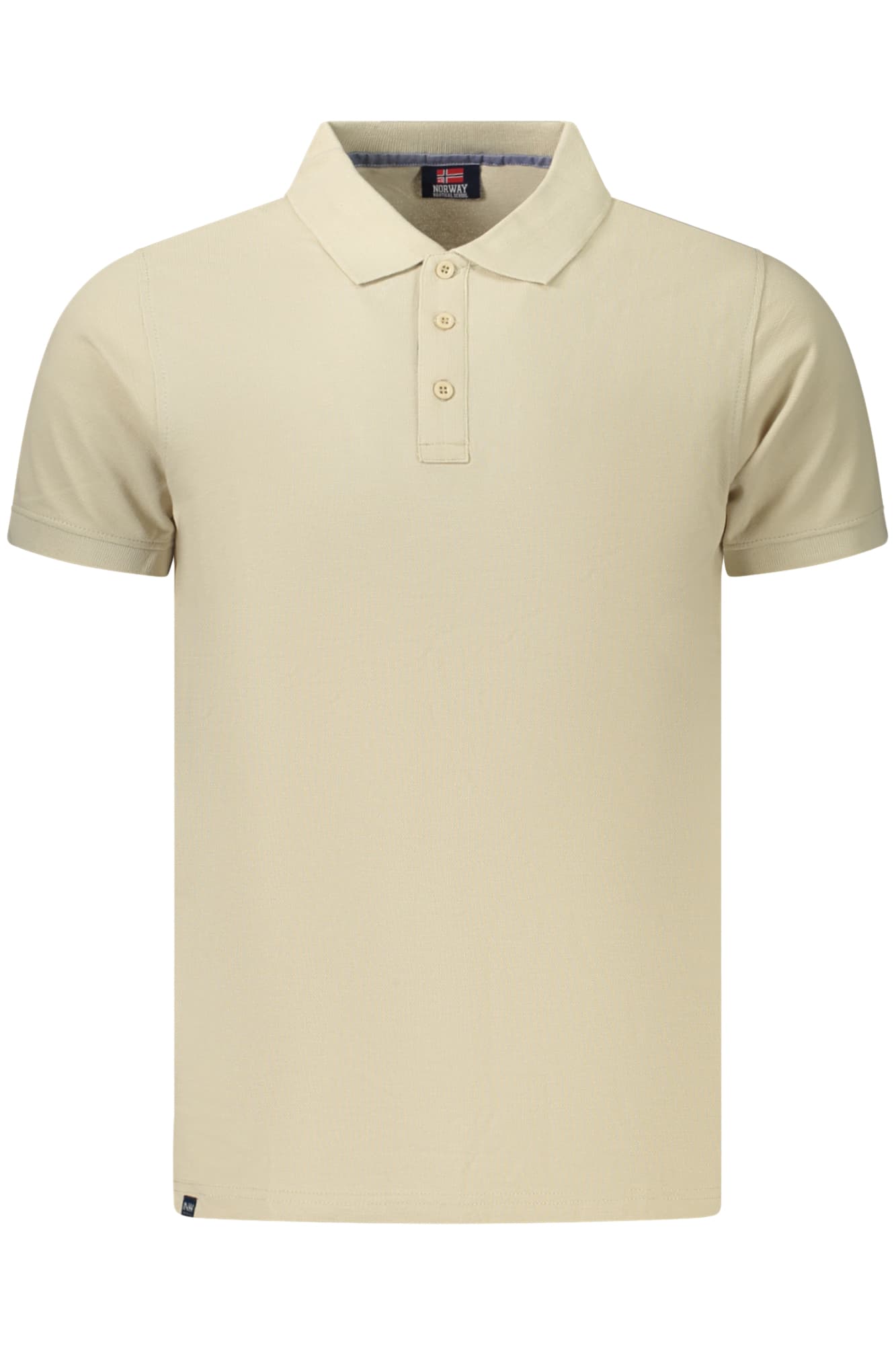 NORWAY 1963 Herren Poloshirt in Beige