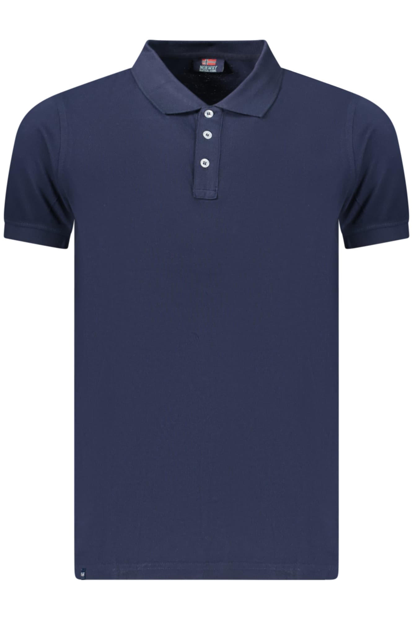 NORWAY 1963 Herren Poloshirt in Blau