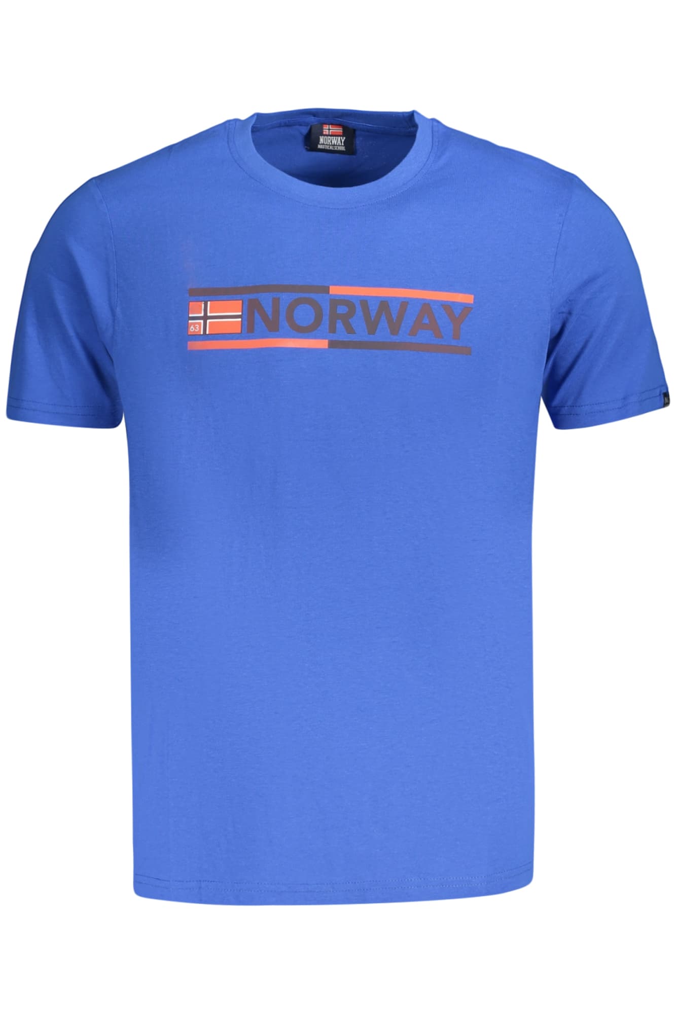 NORWAY 1963 Herren T-Shirt in Blau