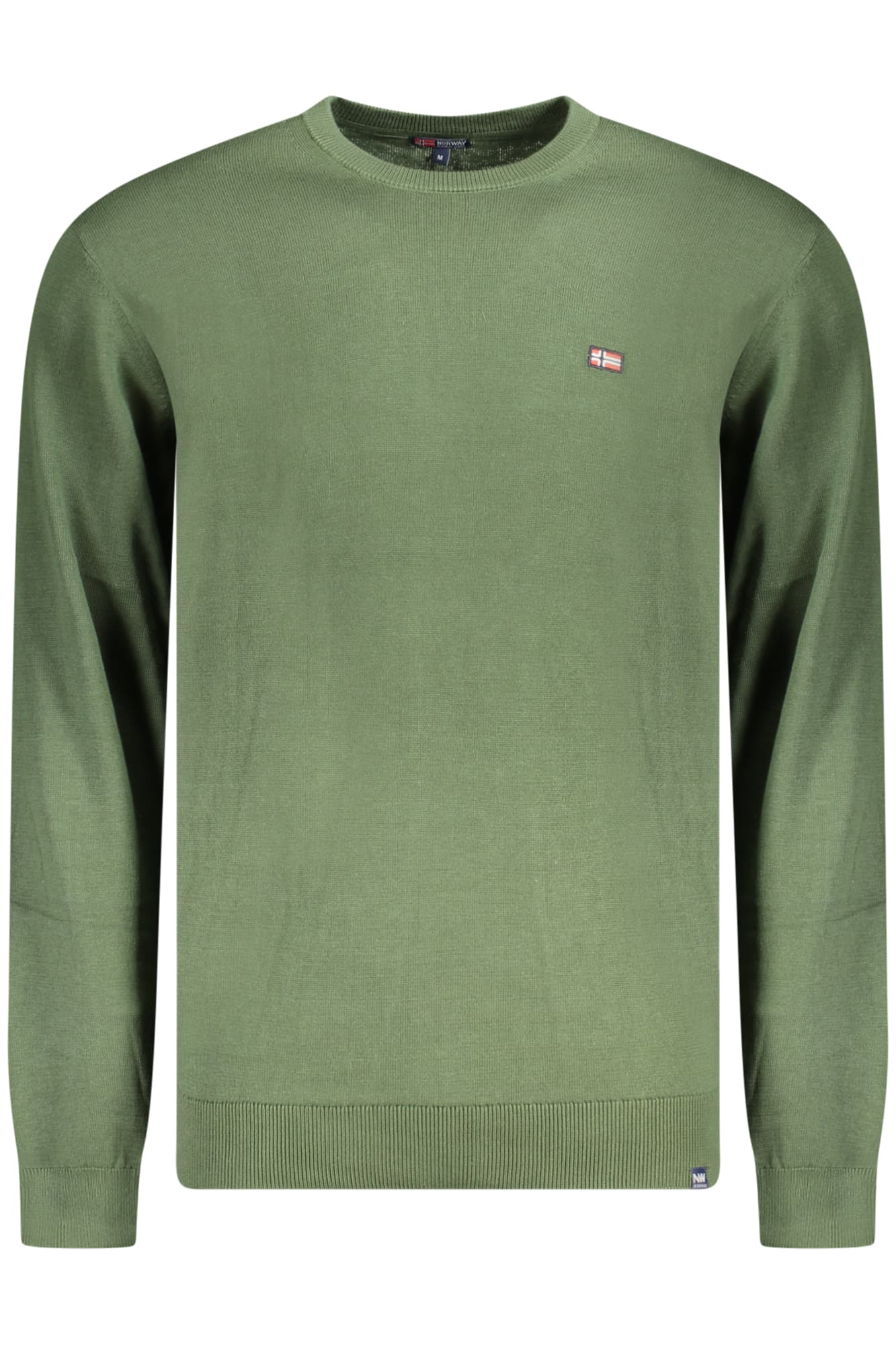 NORWAY 1963 Herren Pullover in Grün
