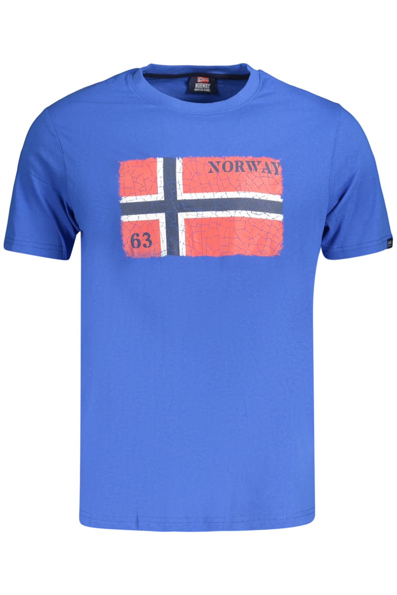 NORWAY 1963 Herren T-Shirt in Blau