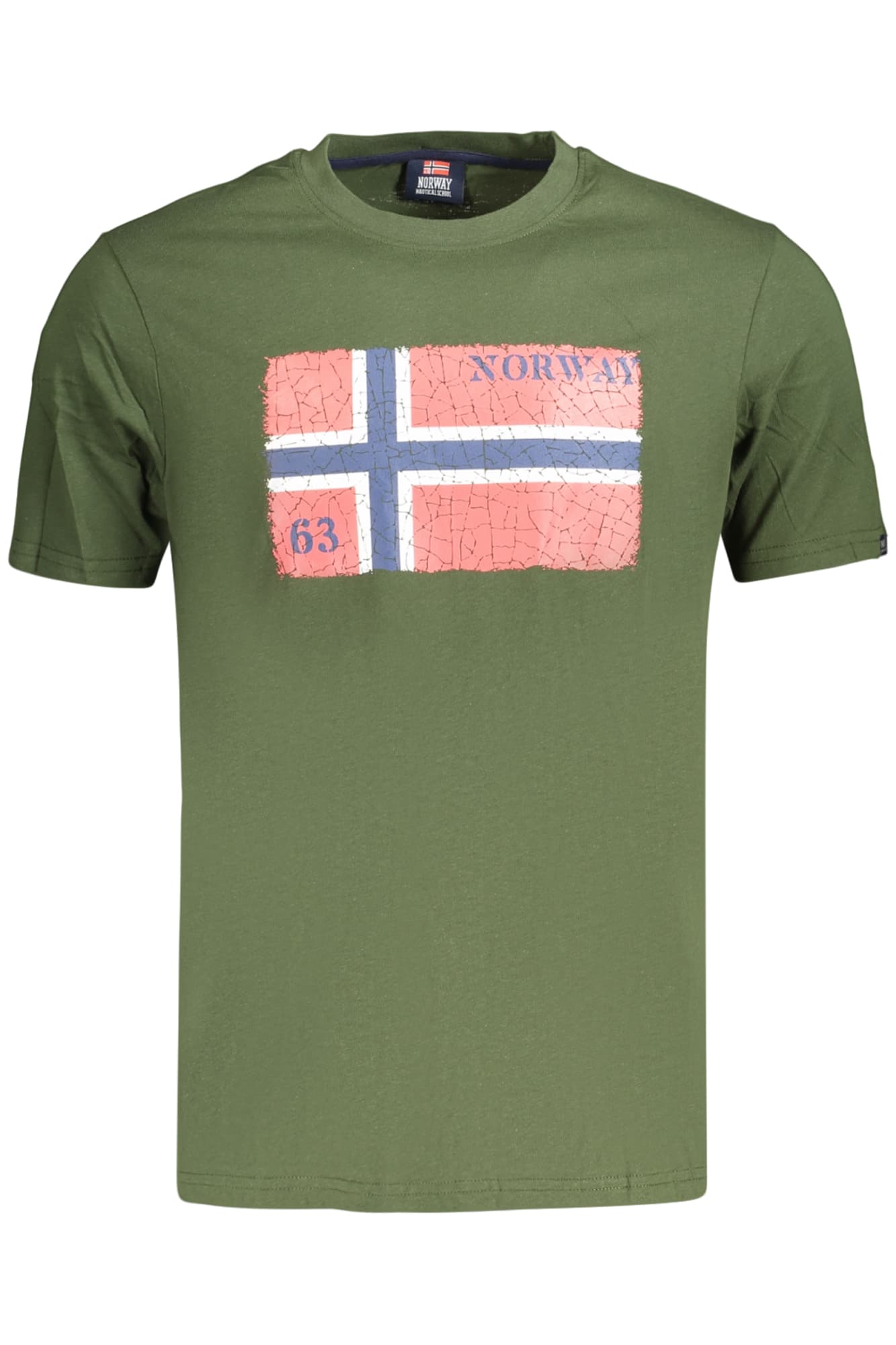 NORWAY 1963 Herren T-Shirt in Grün