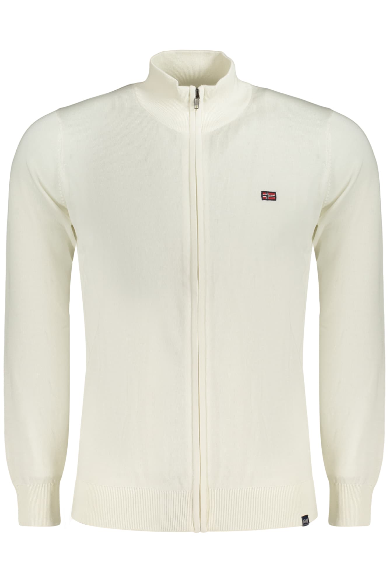 NORWAY 1963 Herren Pullover in Weiß
