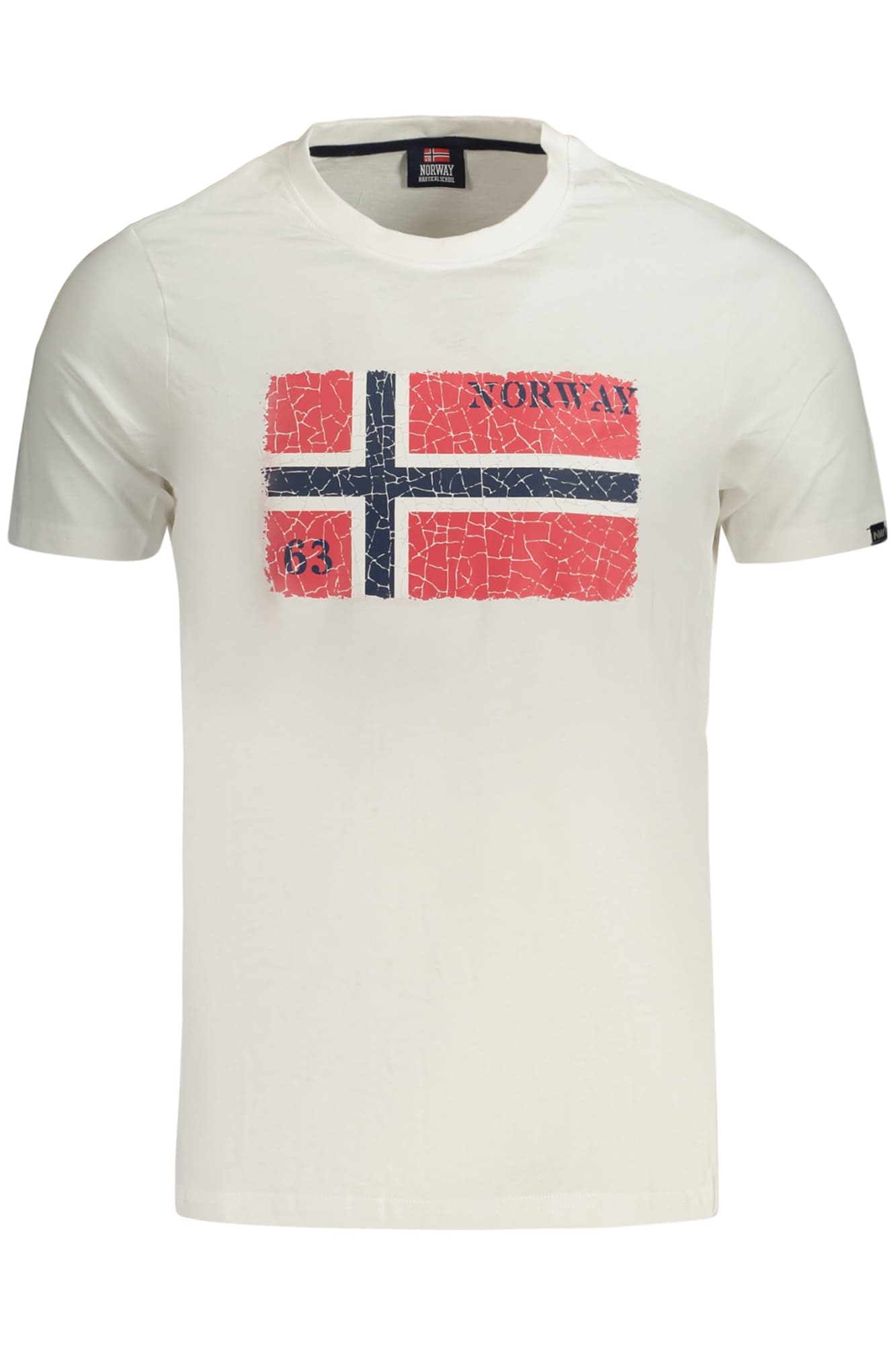 NORWAY 1963 Herren T-Shirt in Weiß