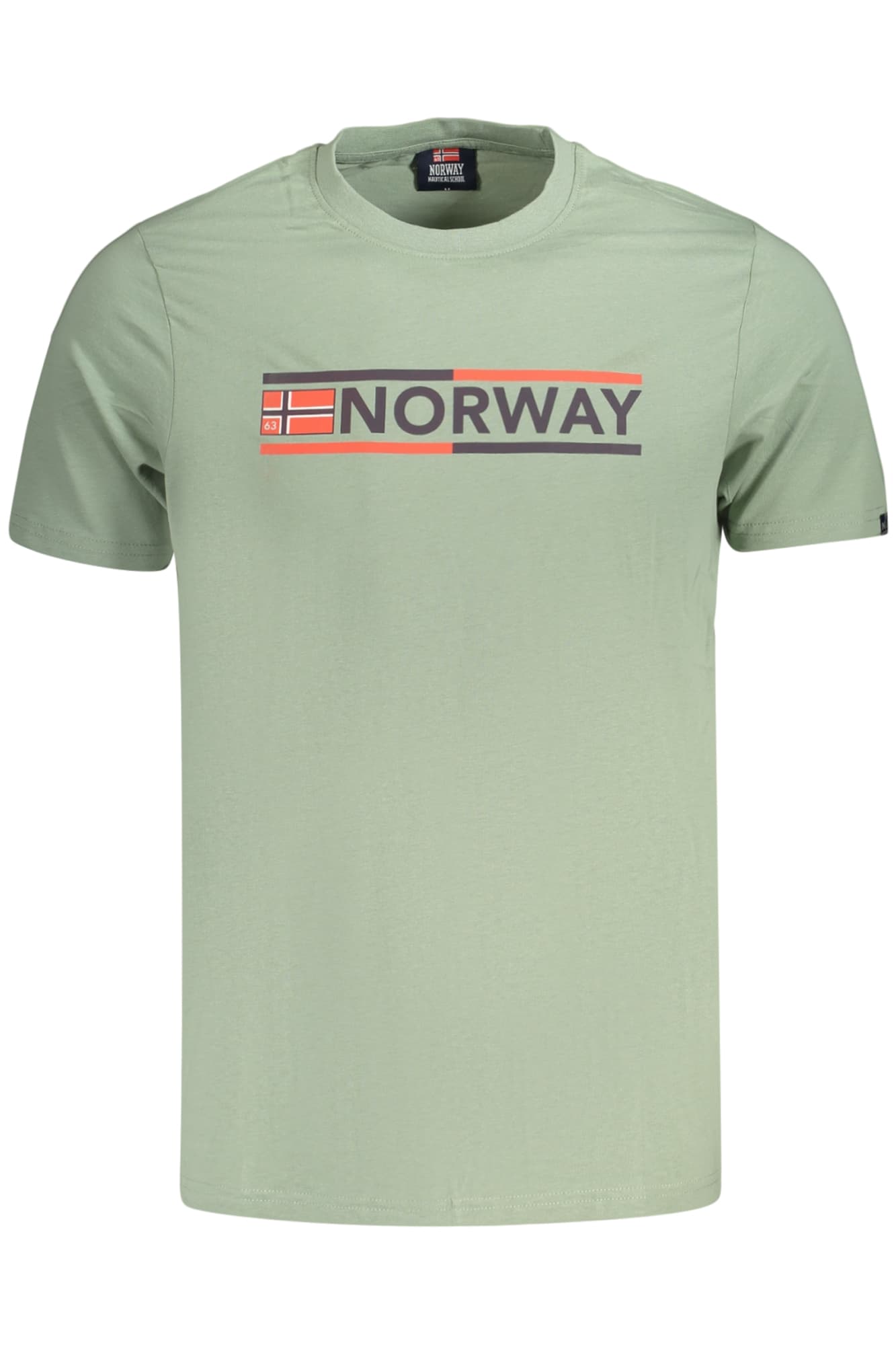 NORWAY 1963 Herren T-Shirt in Grün