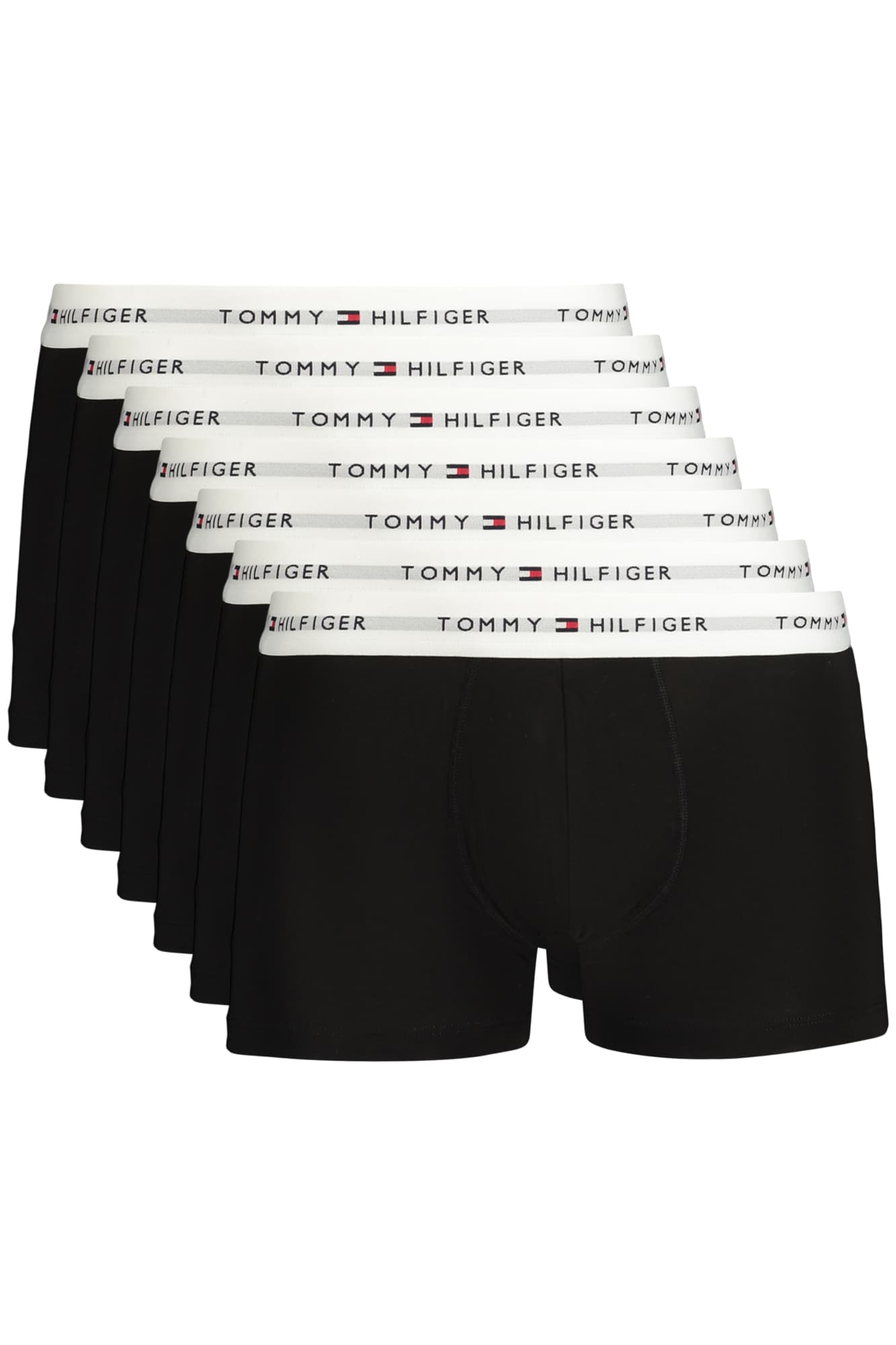 Tommy Hilfiger Herren Shorts in Schwarz