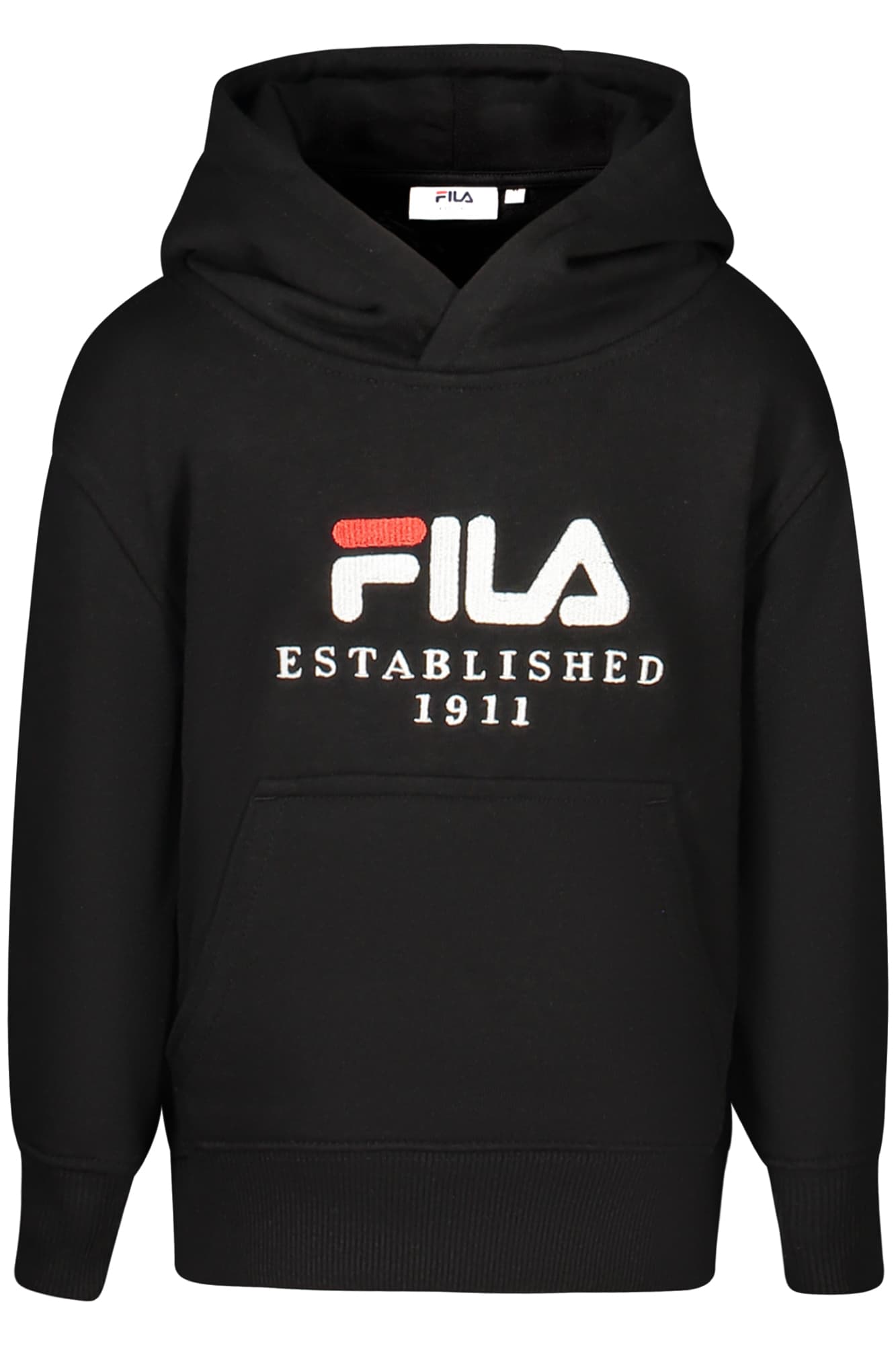 FILA Herren Sweatshirt in Schwarz