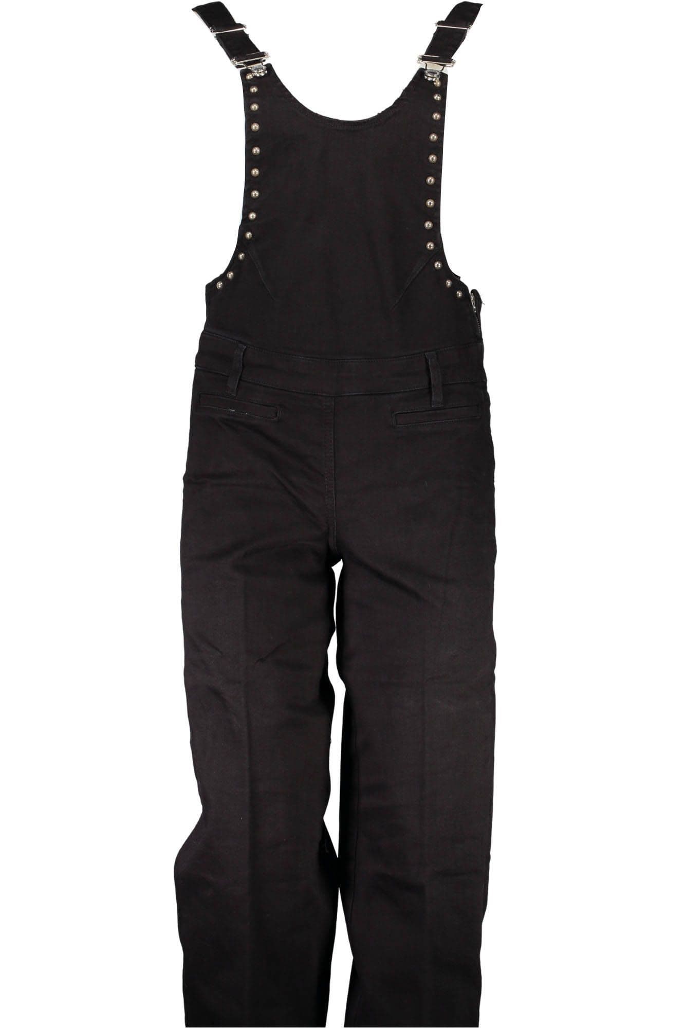 GUESS JEANS Damen Hose in Schwarz