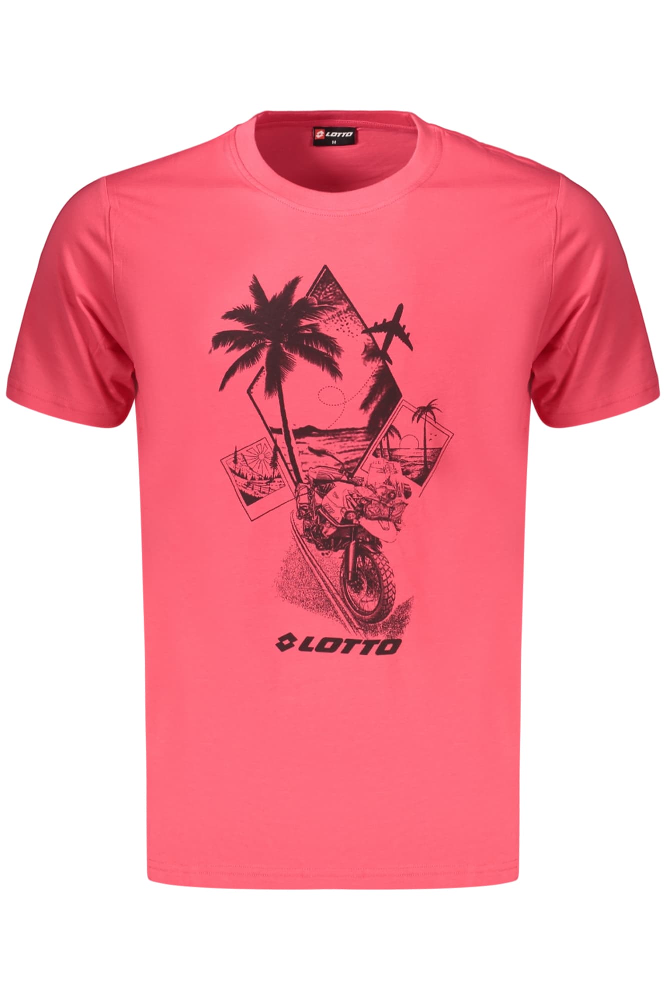 LOTTO Herren T-Shirt in Rot