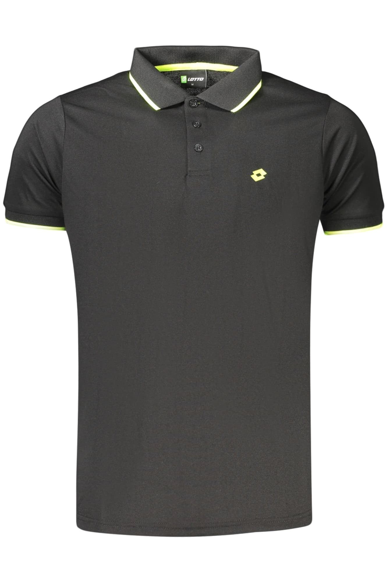 LOTTO Herren Poloshirt in Schwarz