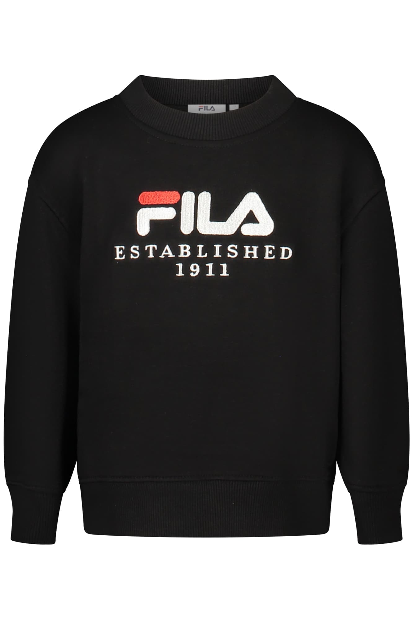 FILA Herren Sweatshirt in Schwarz