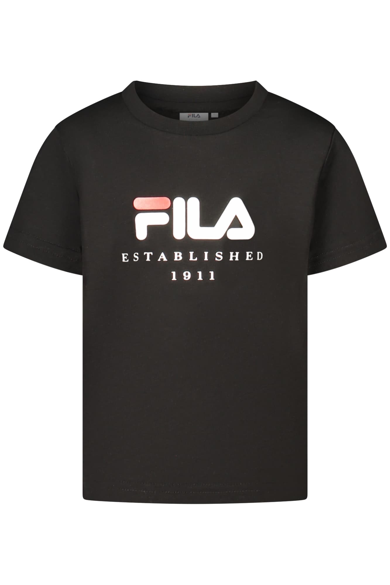FILA Herren T-Shirt in Schwarz