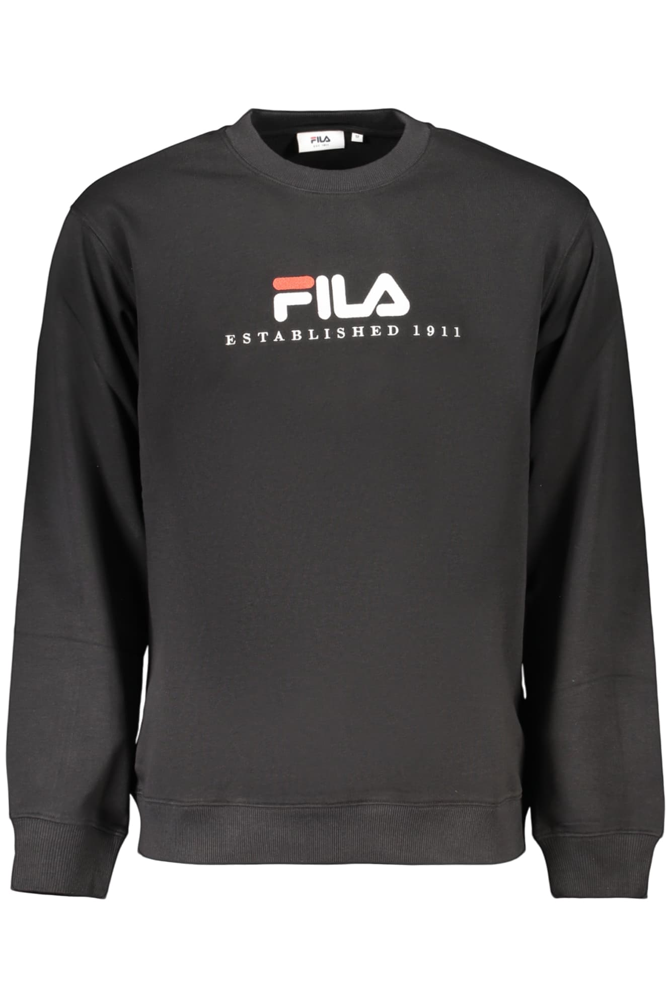 FILA Herren Sweatshirt in Schwarz