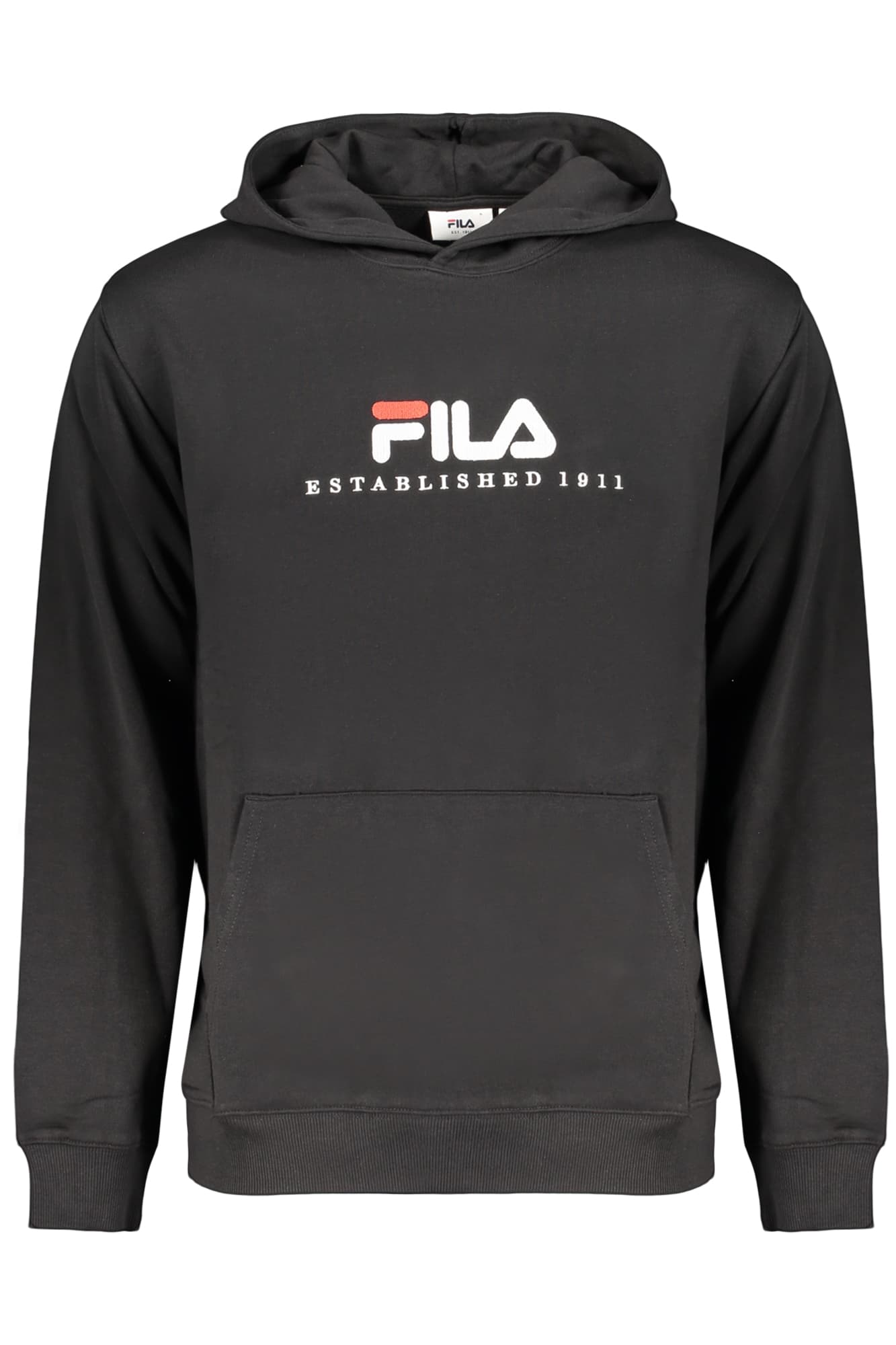 FILA Herren Sweatshirt in Schwarz