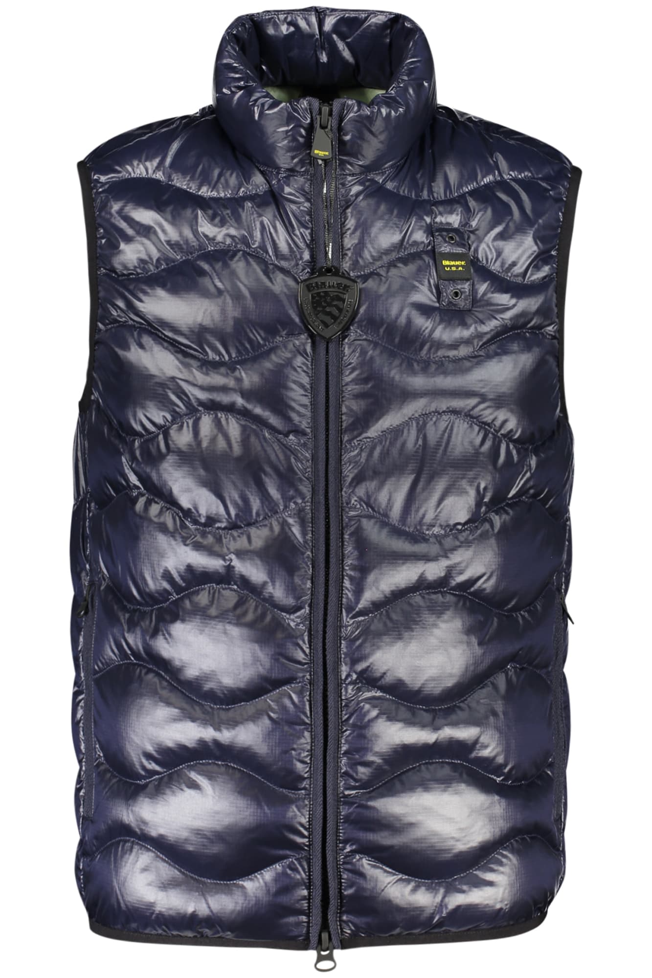 BLAUER APPAREL Herren Weste in Blau