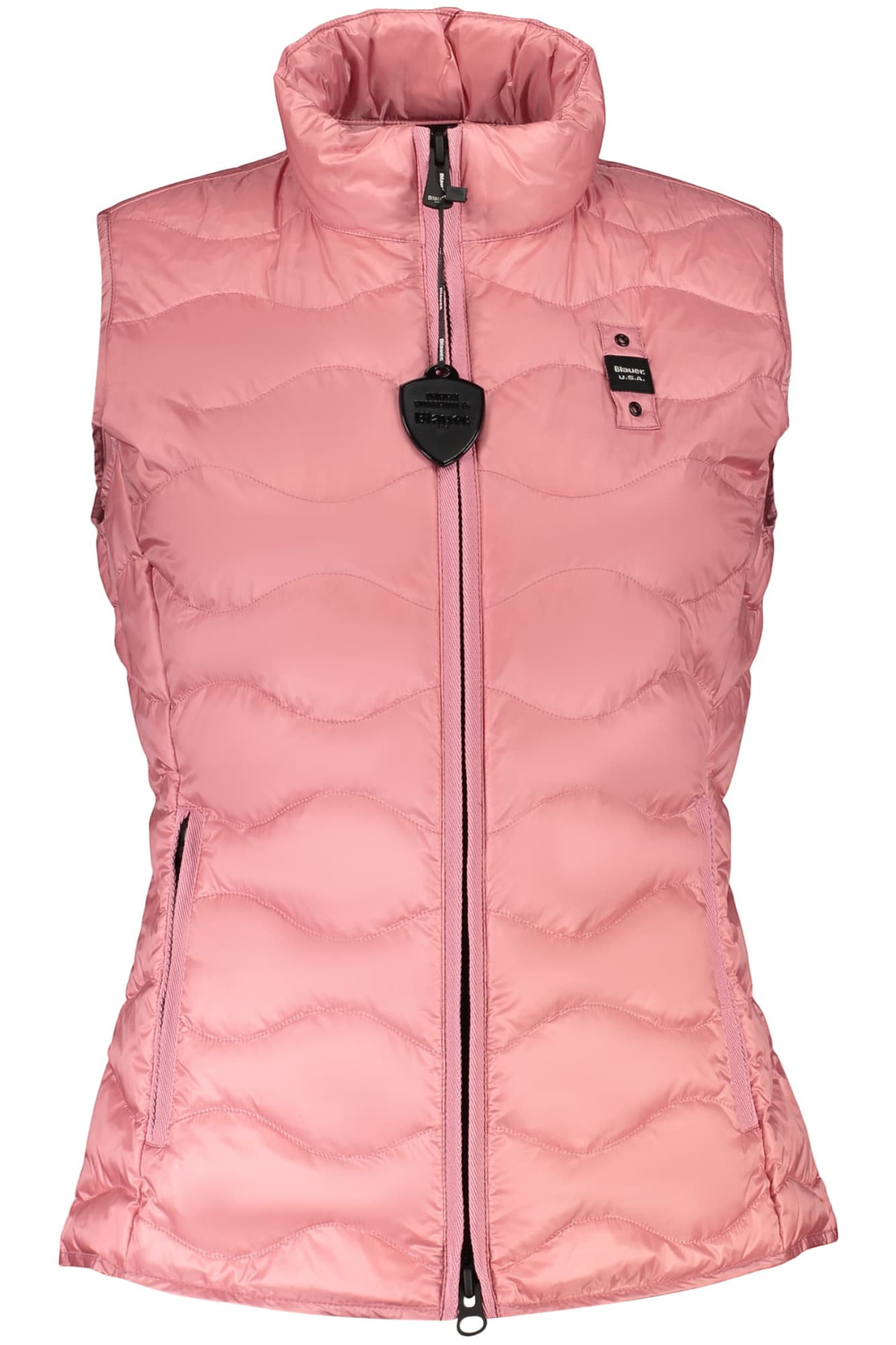 BLAUER APPAREL Damen Weste in Blau