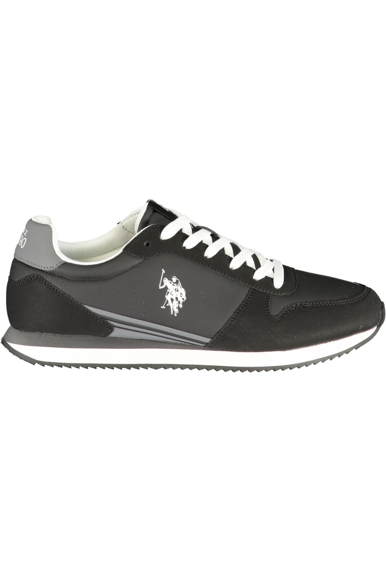 U.S. POLO ASSN. Herren Sneaker in Schwarz