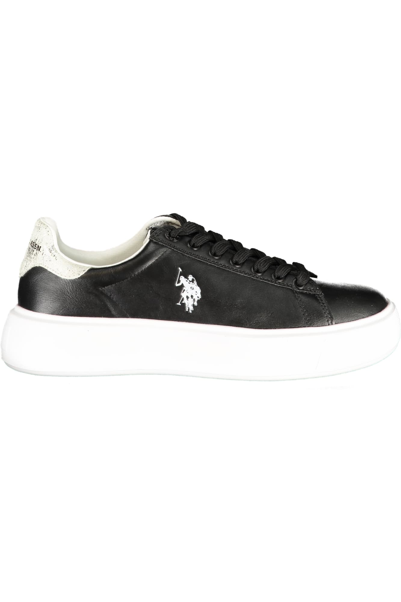 U.S. POLO ASSN. Damen Sneaker in Schwarz