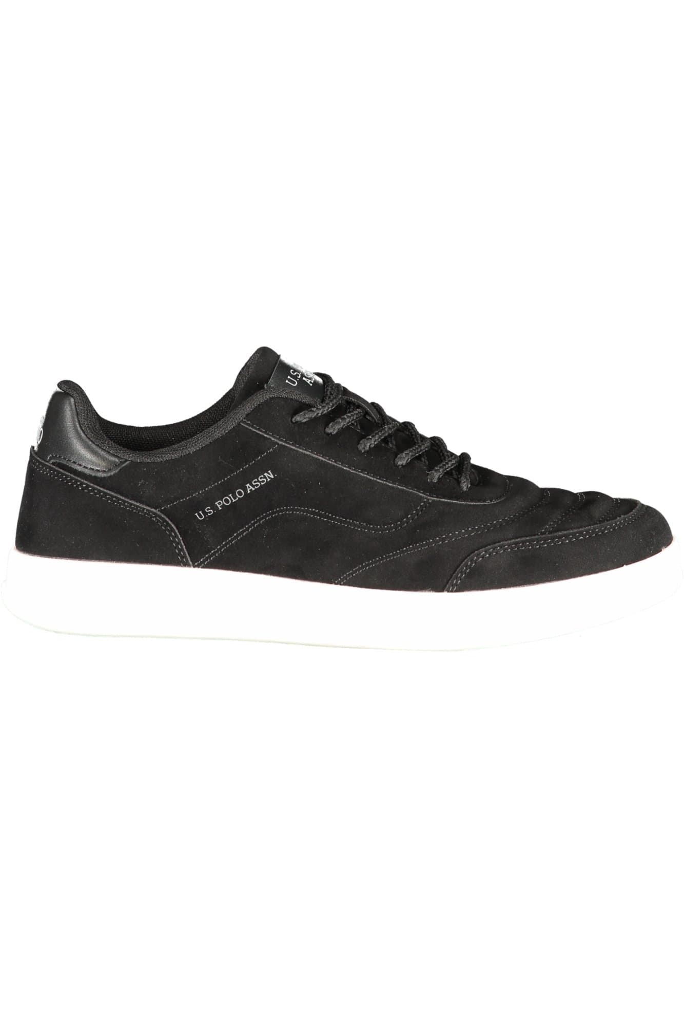 U.S. POLO ASSN. Damen Sneaker in Schwarz