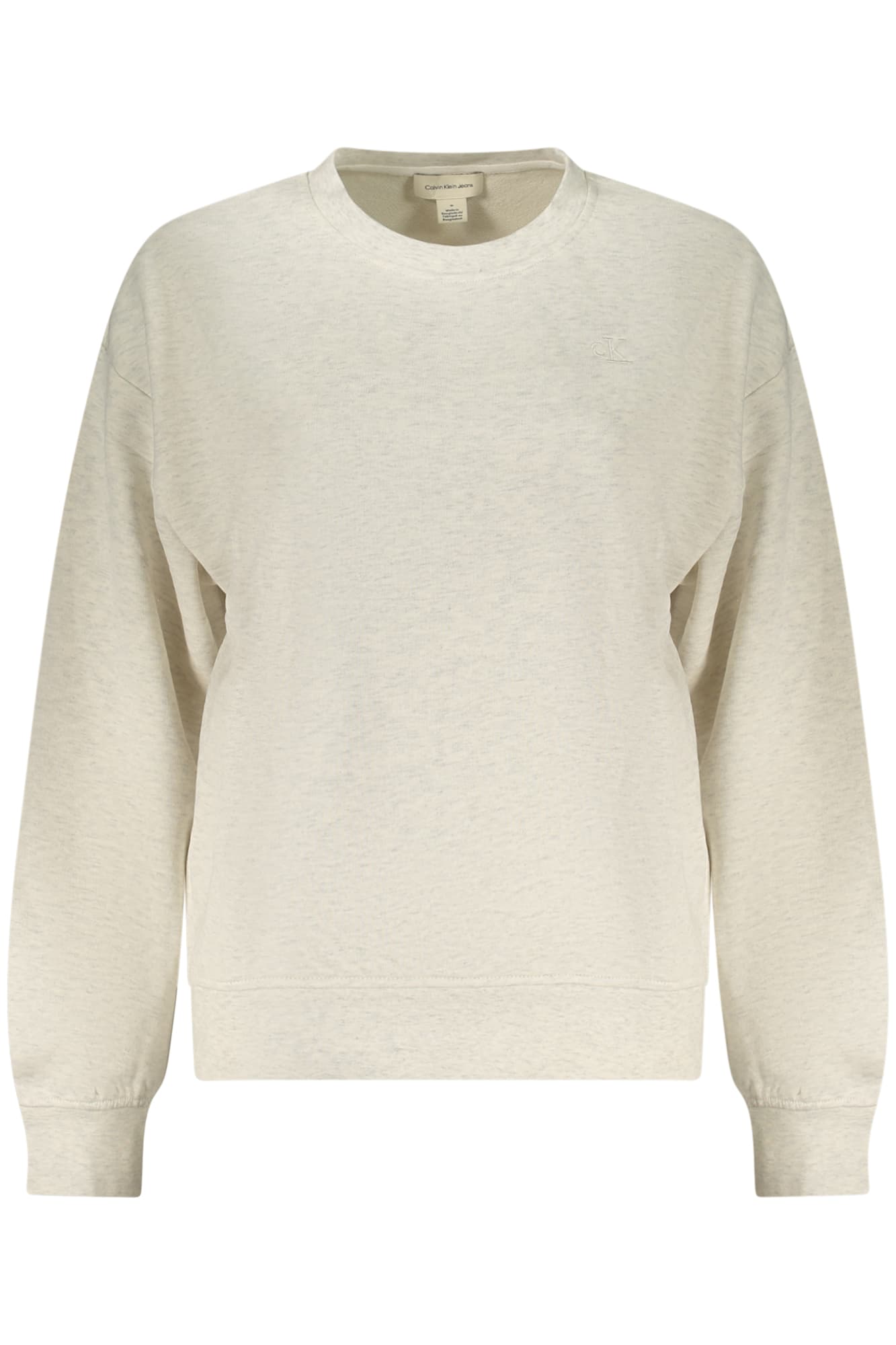 Calvin Klein Damen Sweatshirt in Grau