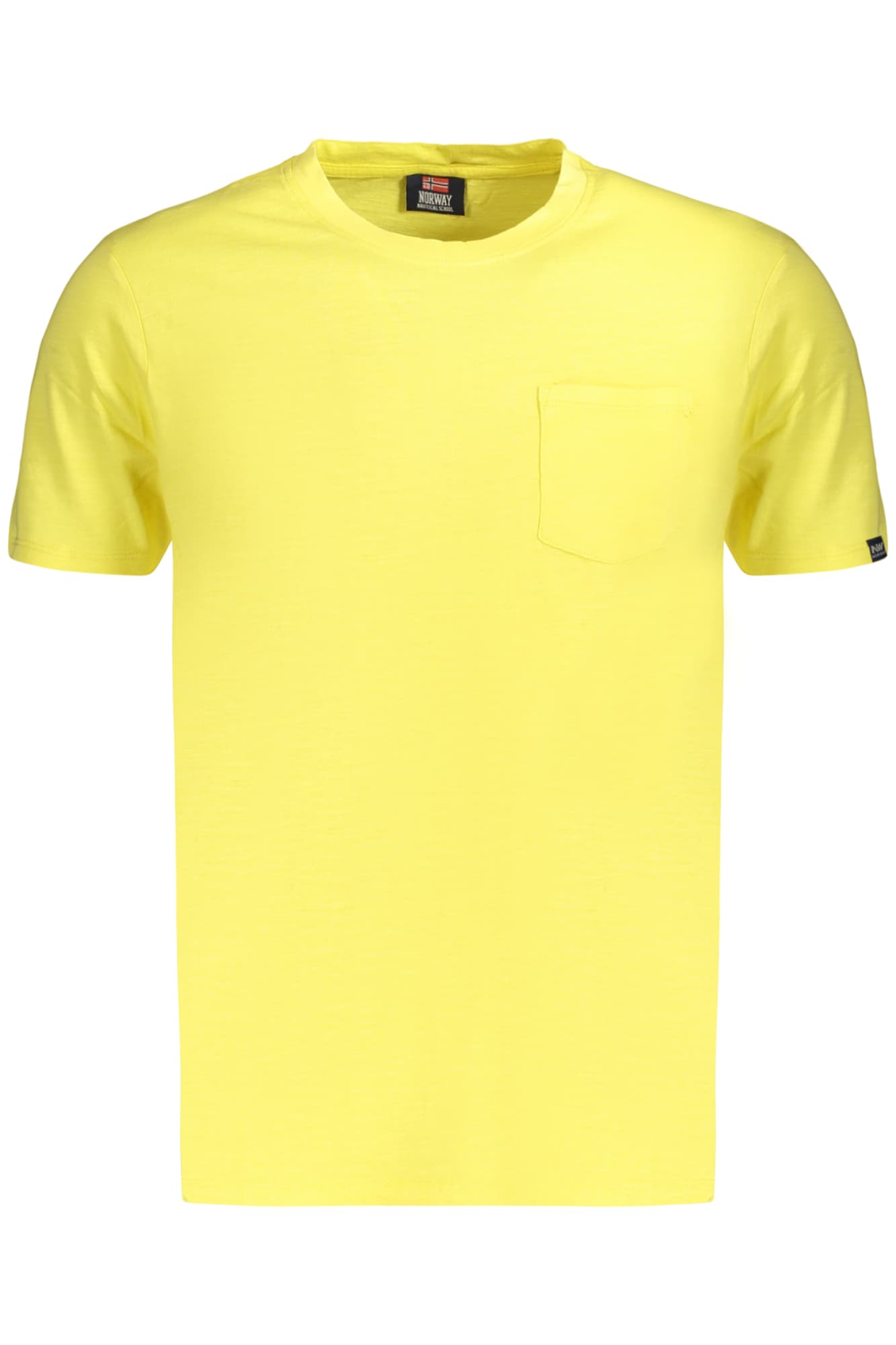 NORWAY 1963 Herren T-Shirt in Gelb