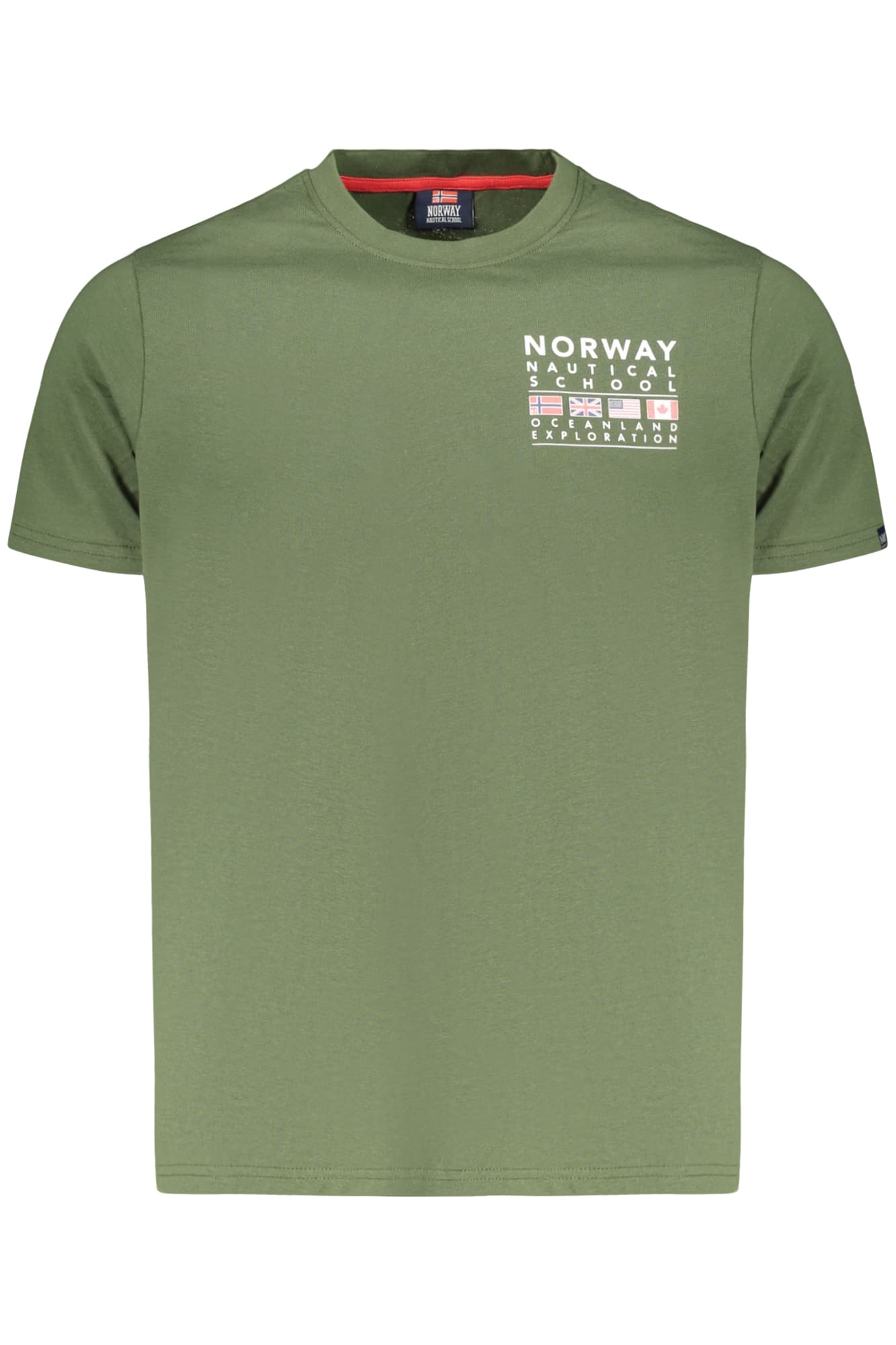 NORWAY 1963 Herren T-Shirt in Grün