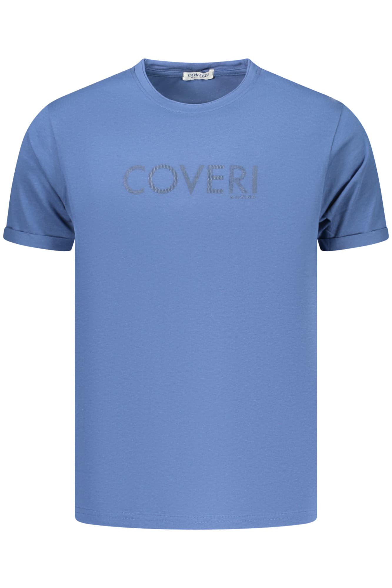 COVERI MOVING Herren T-Shirt in Blau