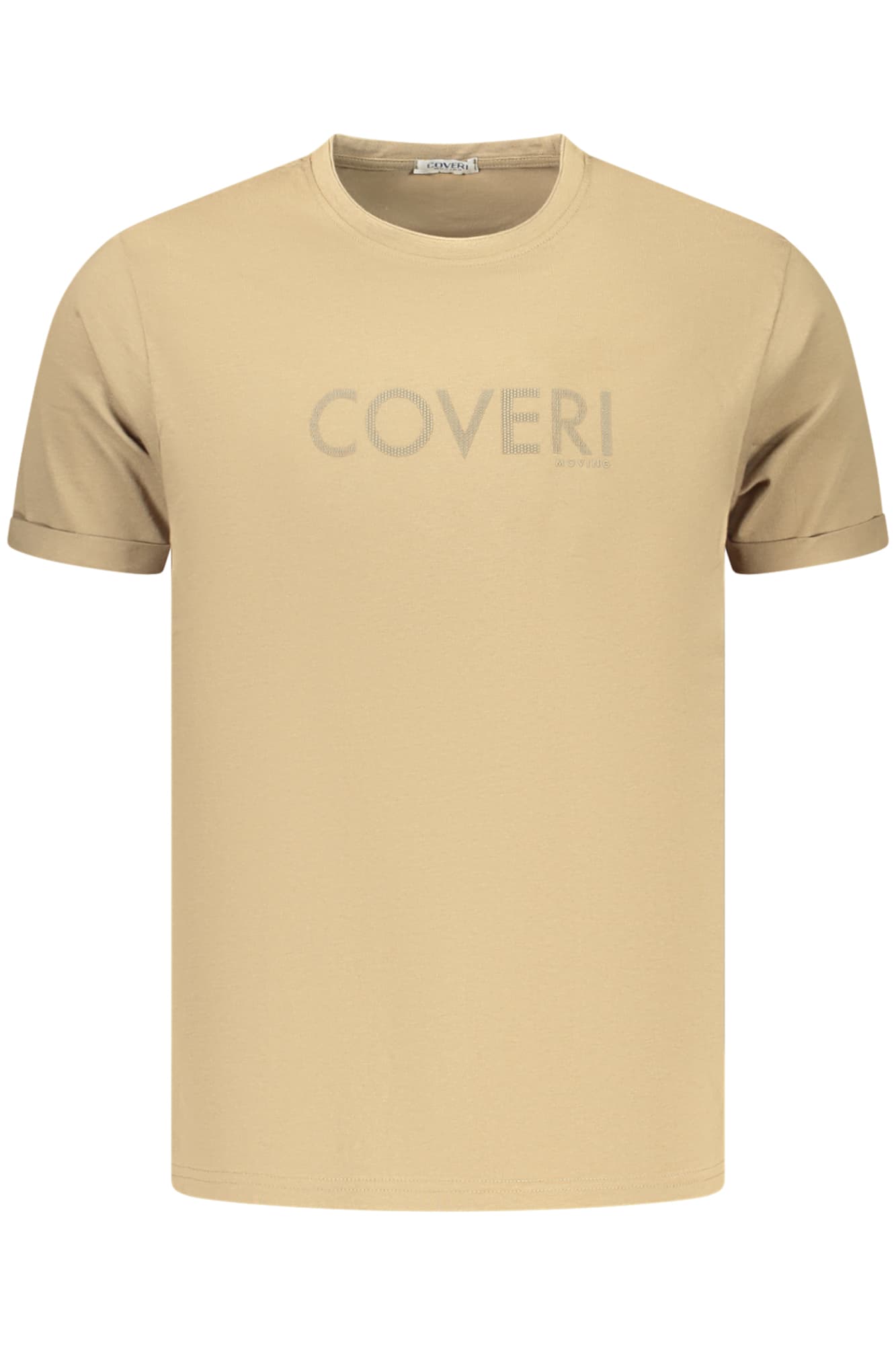 COVERI MOVING Herren T-Shirt in Braun