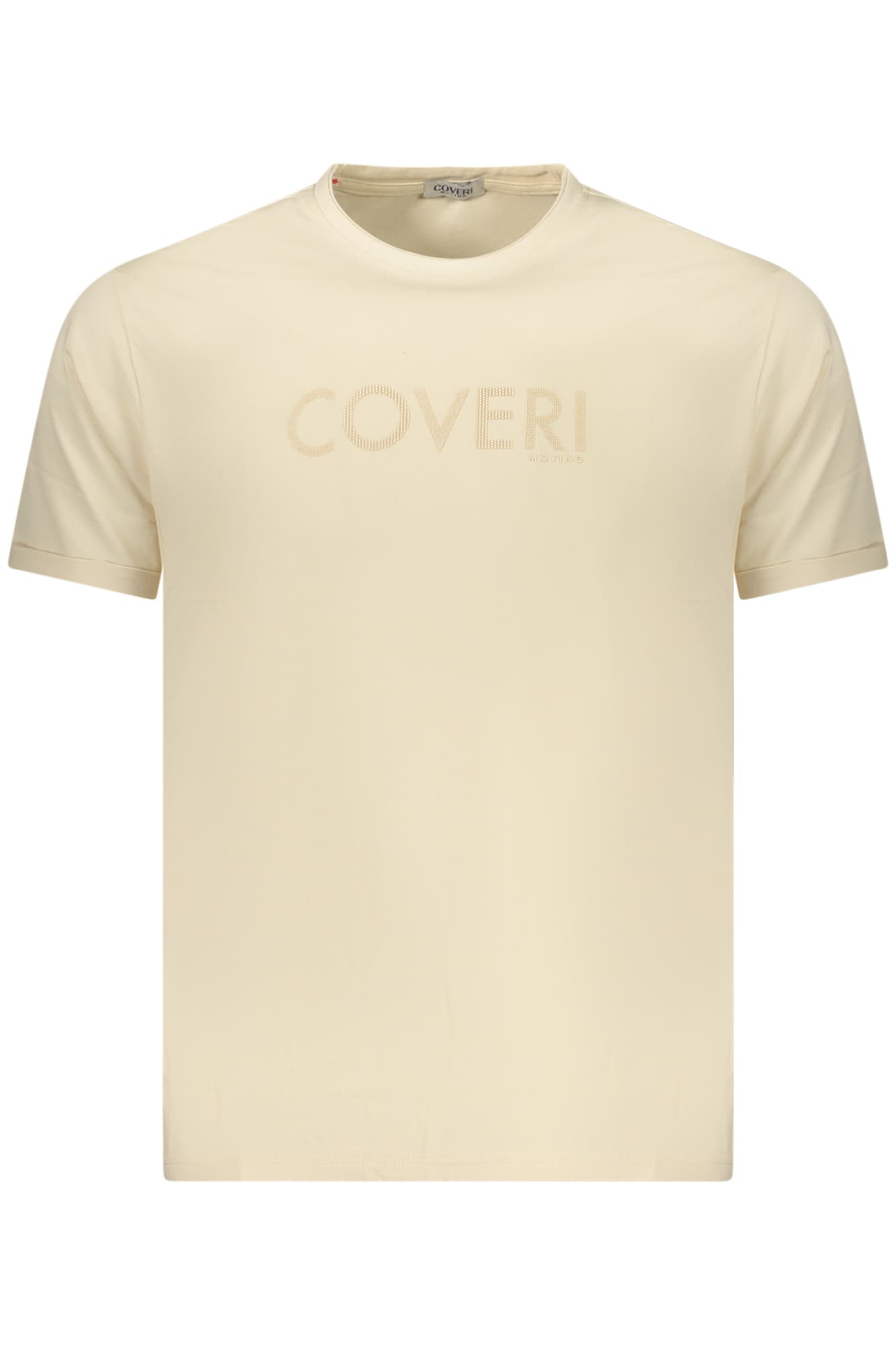 COVERI MOVING Herren T-Shirt in Beige