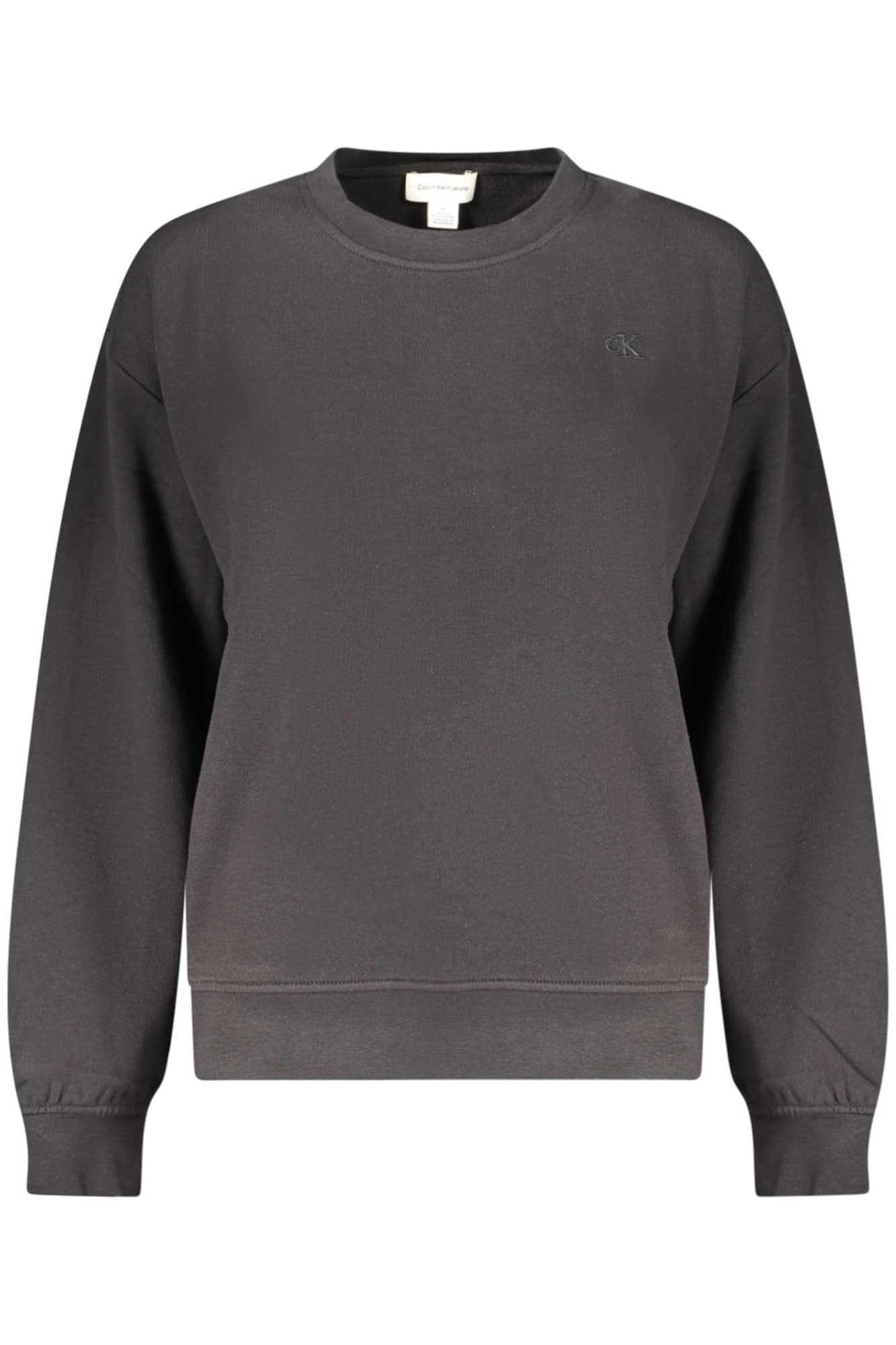 Calvin Klein Damen Sweatshirt in Schwarz