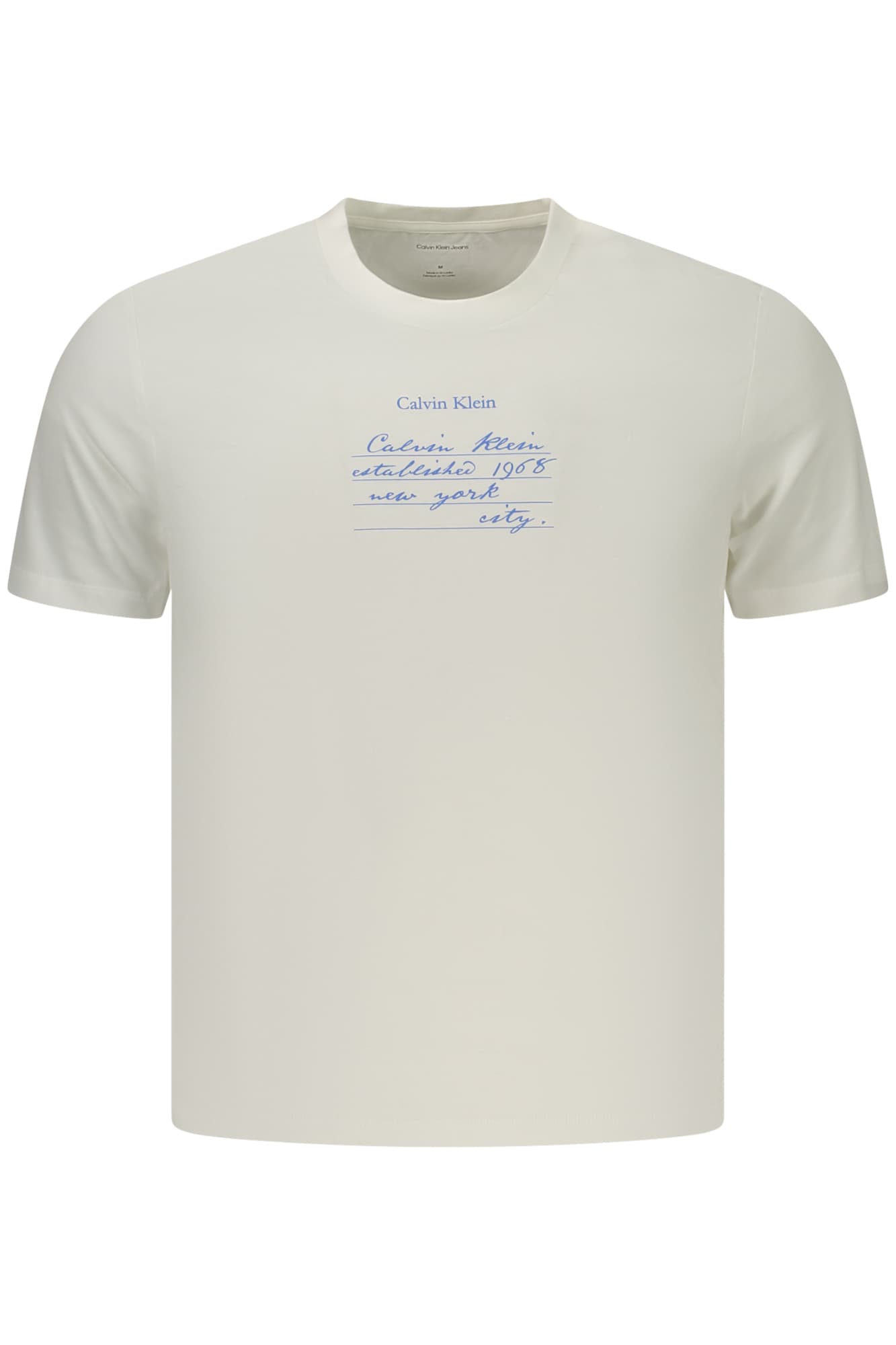 Calvin Klein Herren T-Shirt in Weiß