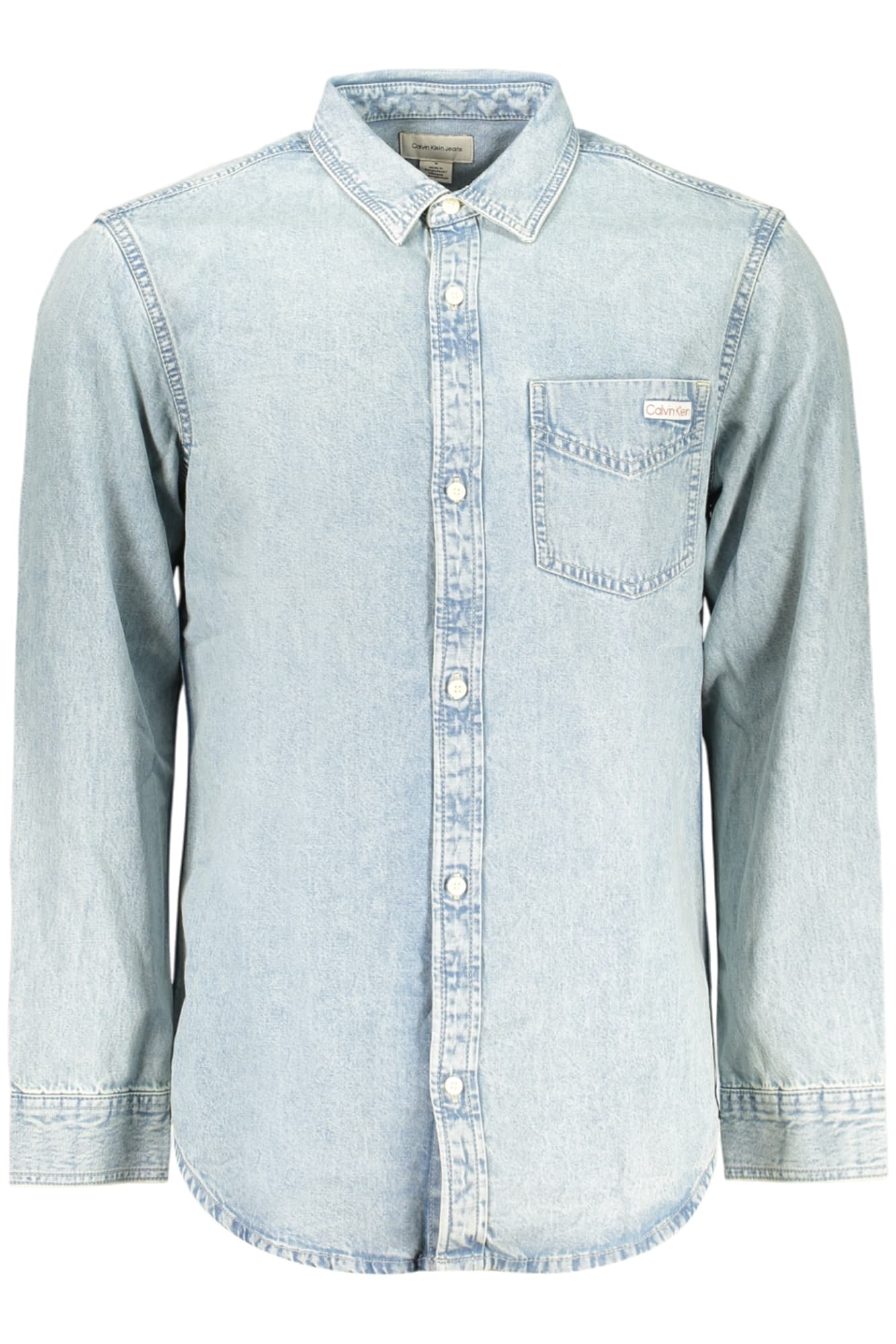 Calvin Klein Herren Hemd in Blau