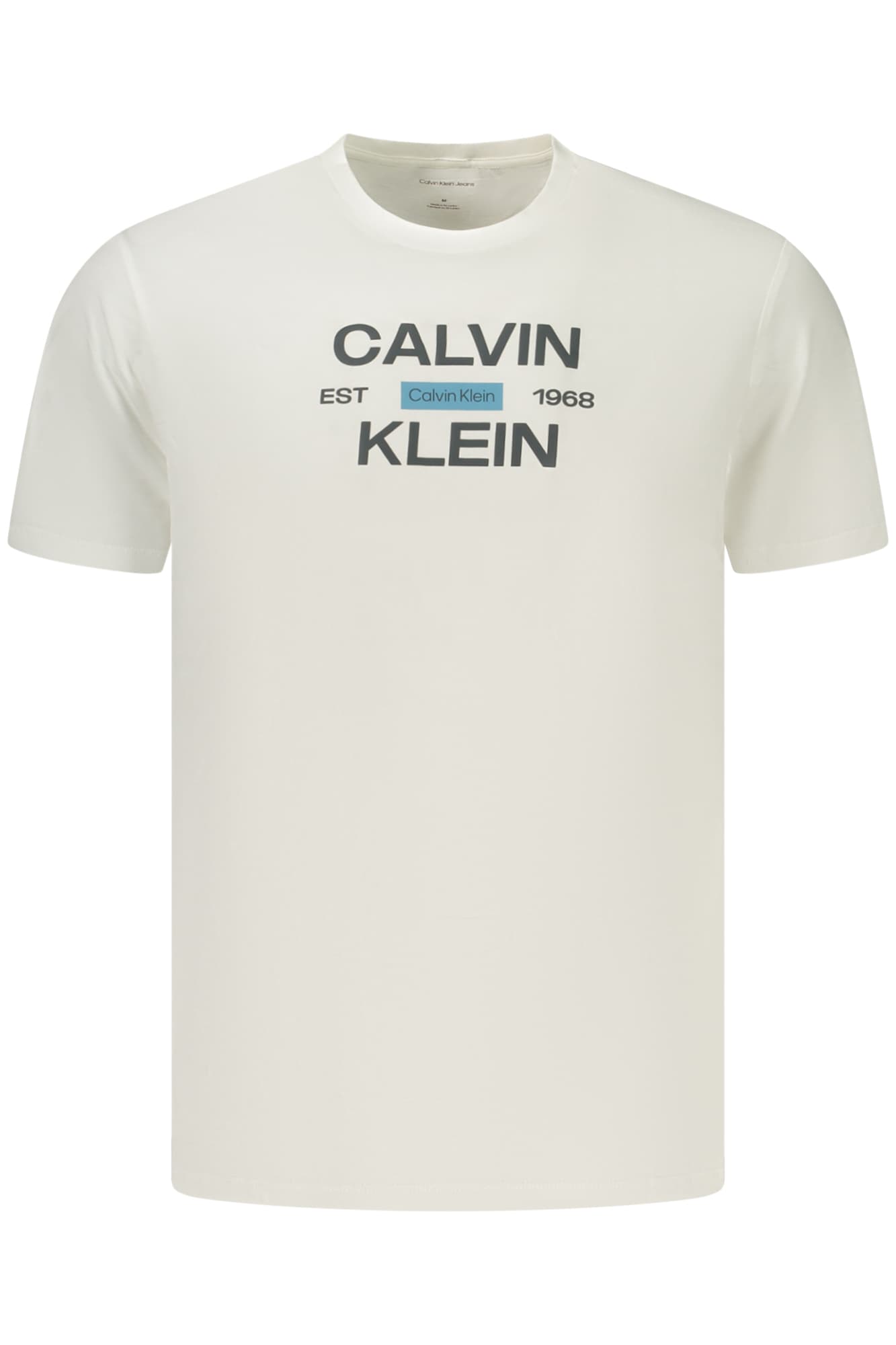 Calvin Klein Herren T-Shirt in Weiß