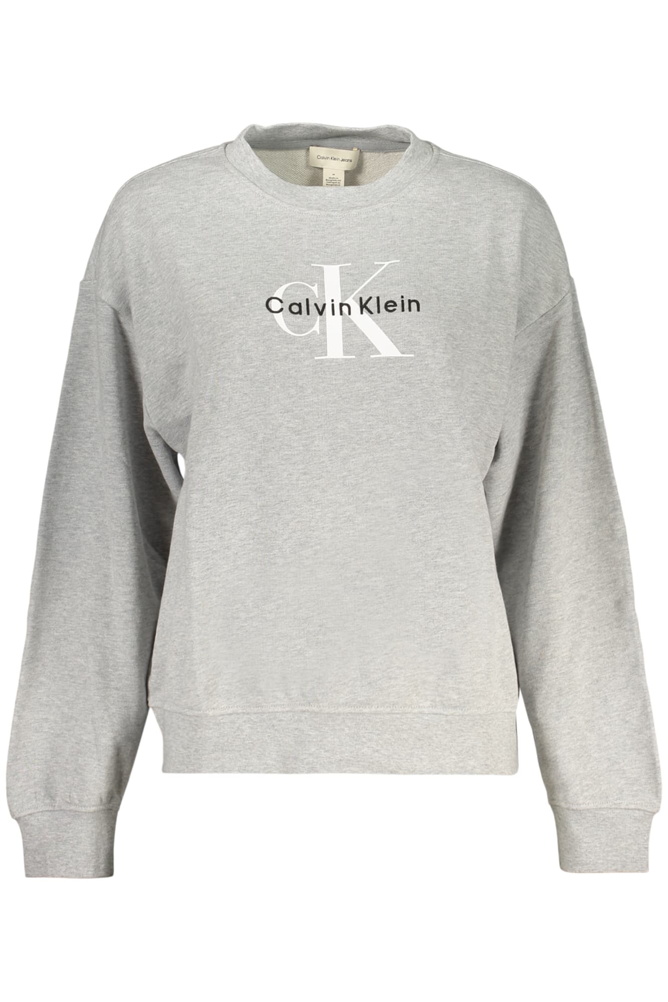 Calvin Klein Damen Sweatshirt in Grau