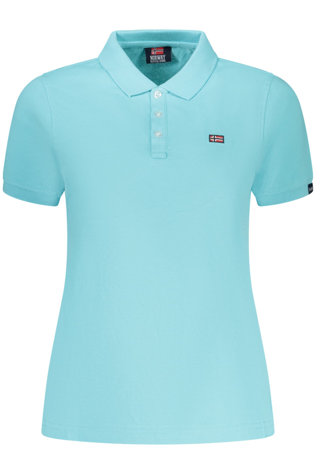 NORWAY 1963 Damen Poloshirt in Blau