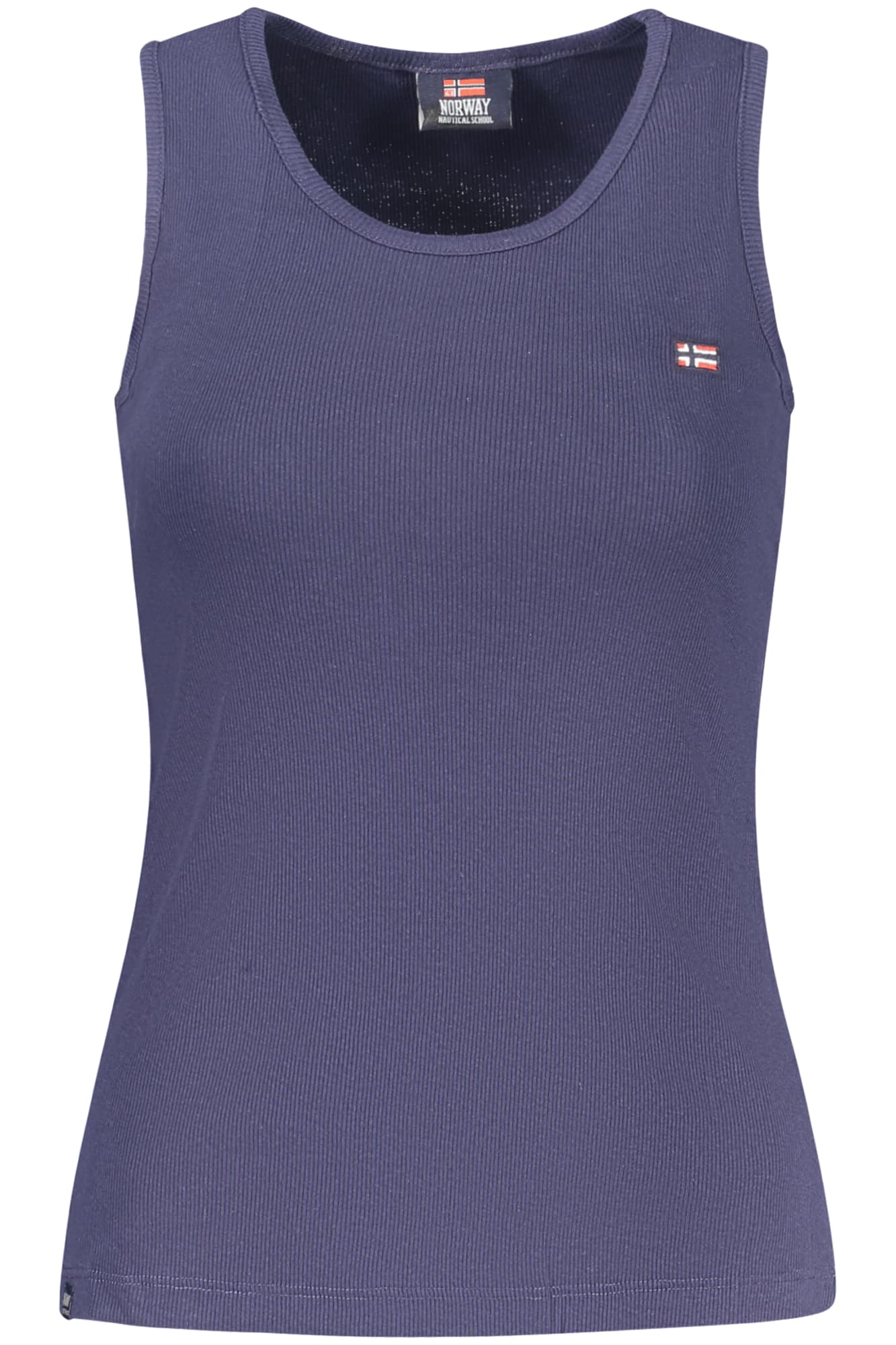 NORWAY 1963 Damen Top in Blau