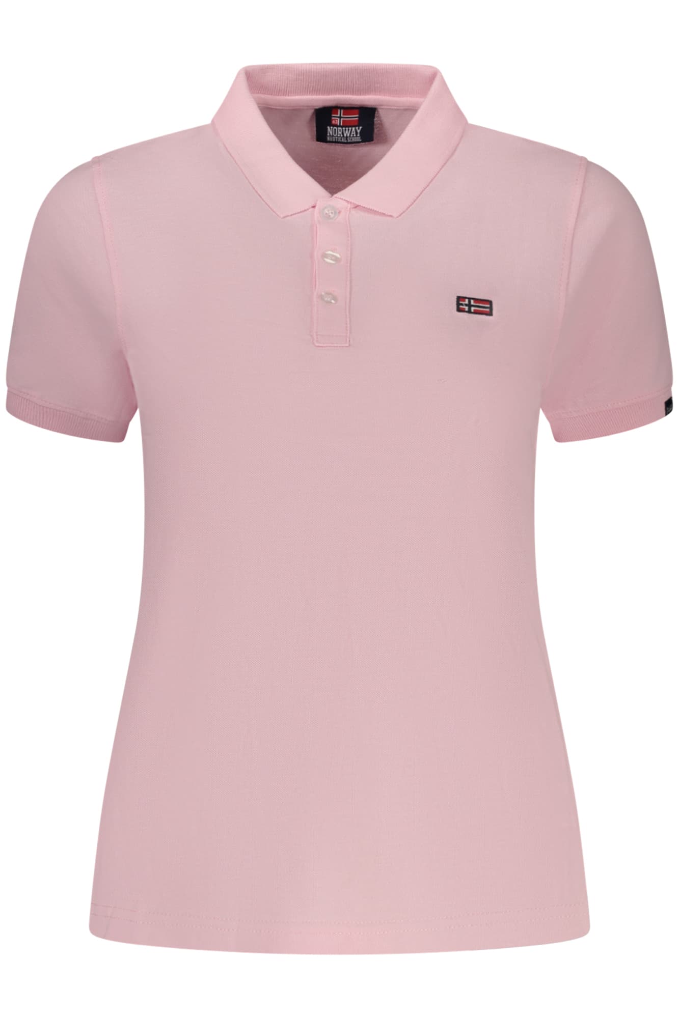 NORWAY 1963 Damen Poloshirt in Rosa