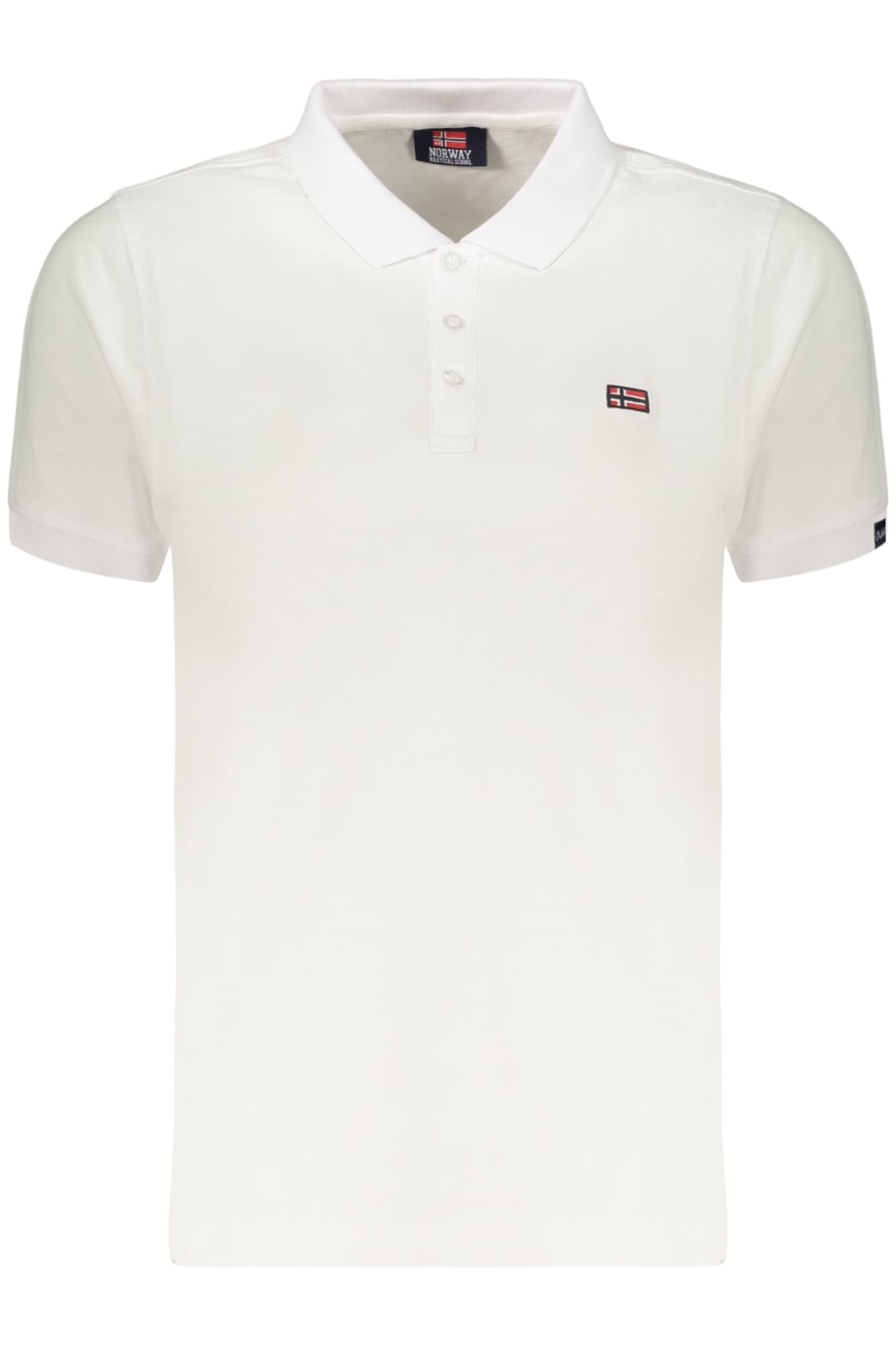 NORWAY 1963 Damen Poloshirt in Weiß