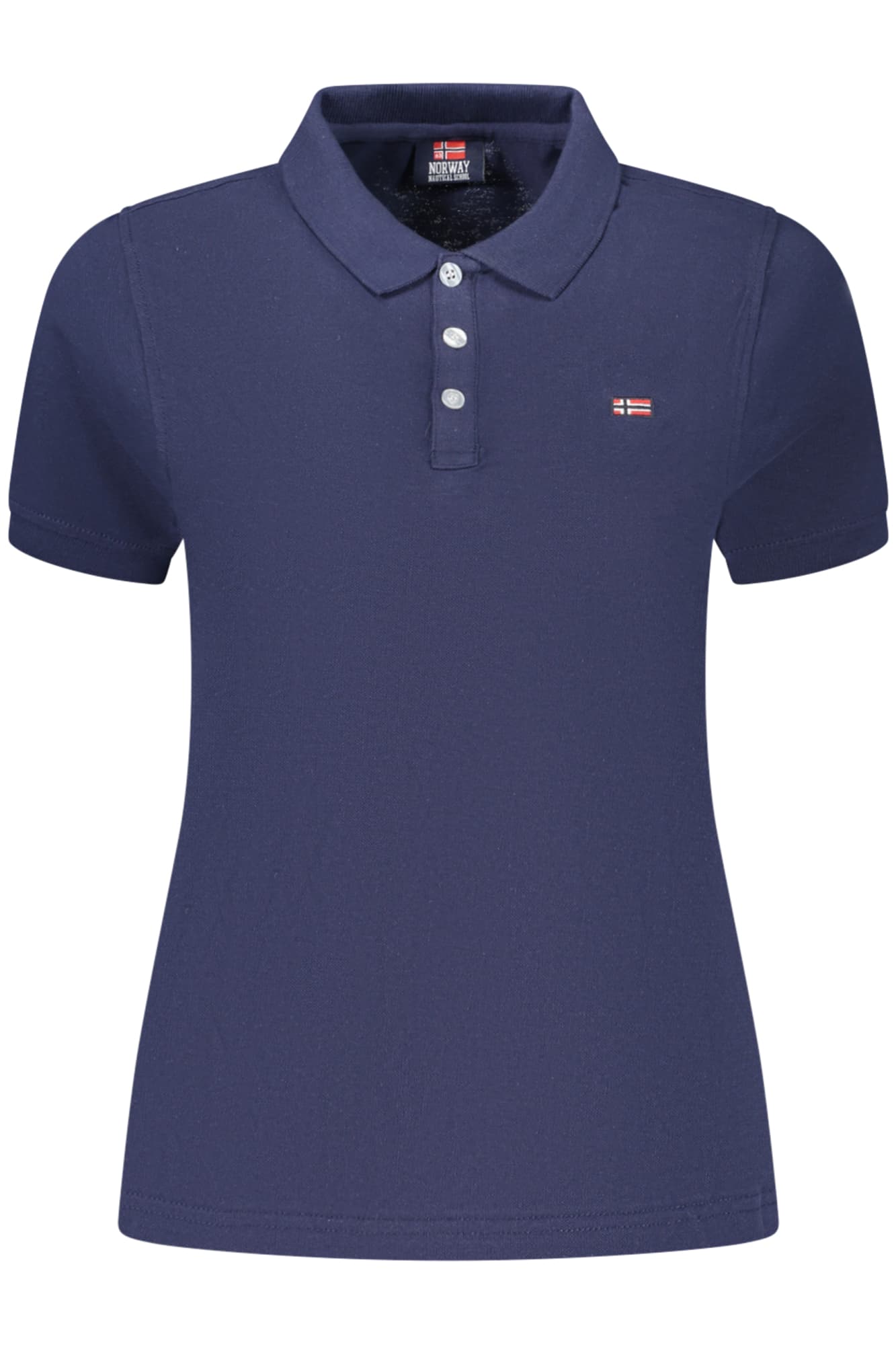 NORWAY 1963 Damen Poloshirt in Blau