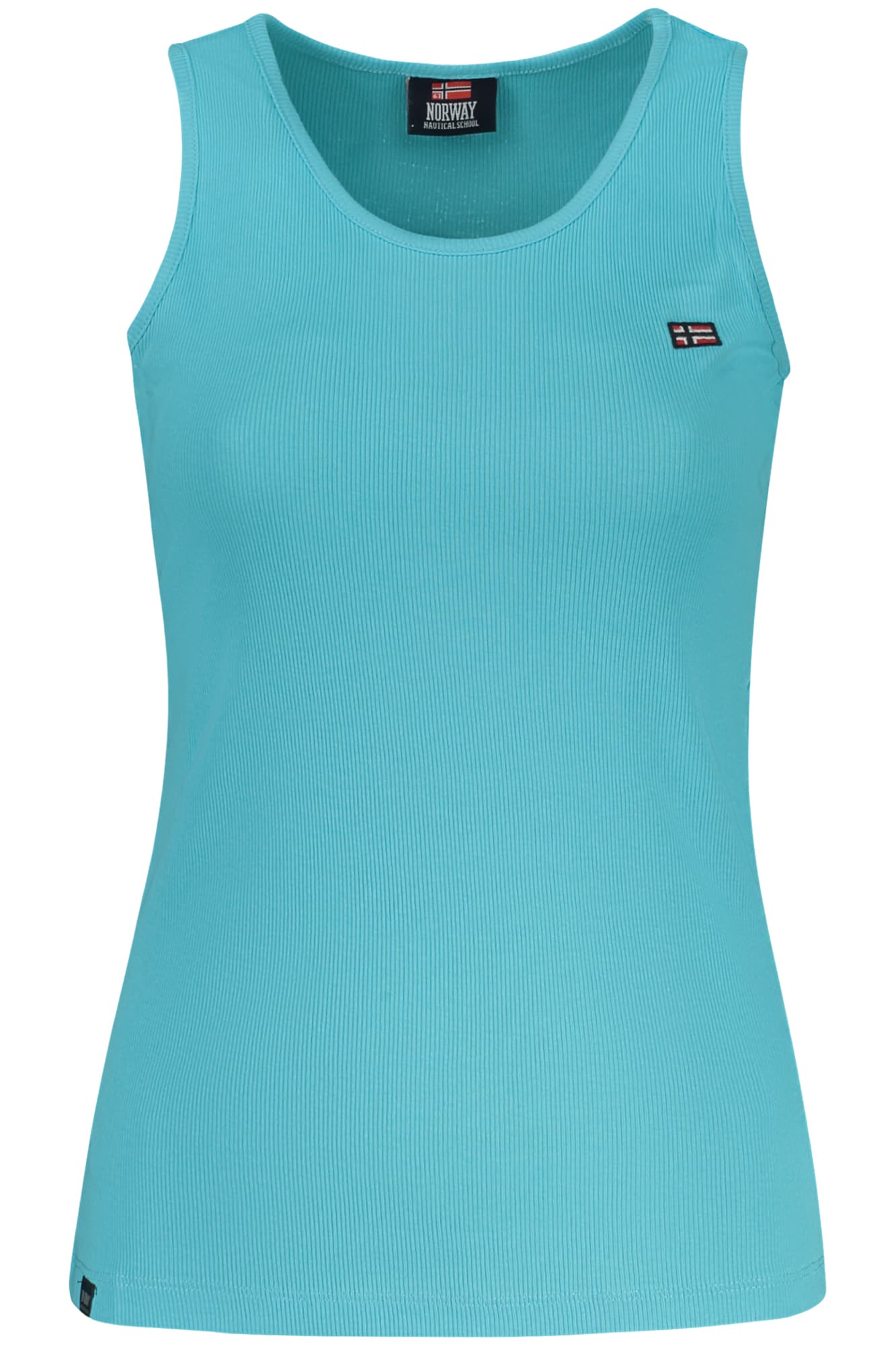 NORWAY 1963 Damen Top in Blau