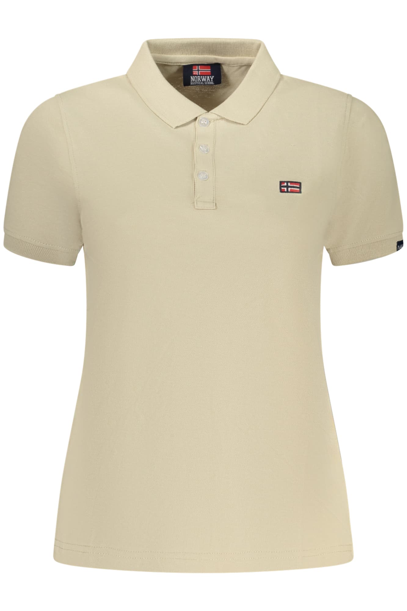 NORWAY 1963 Damen Poloshirt in Beige