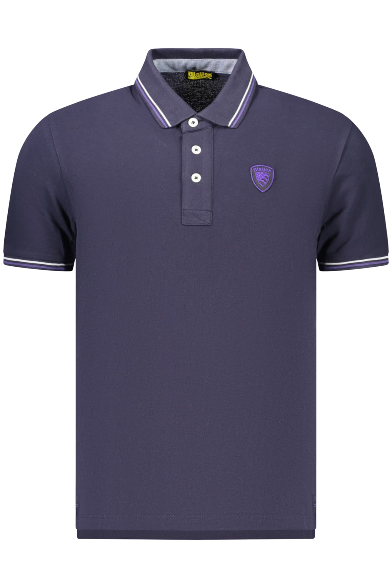BLAUER APPAREL Herren Poloshirt in Blau