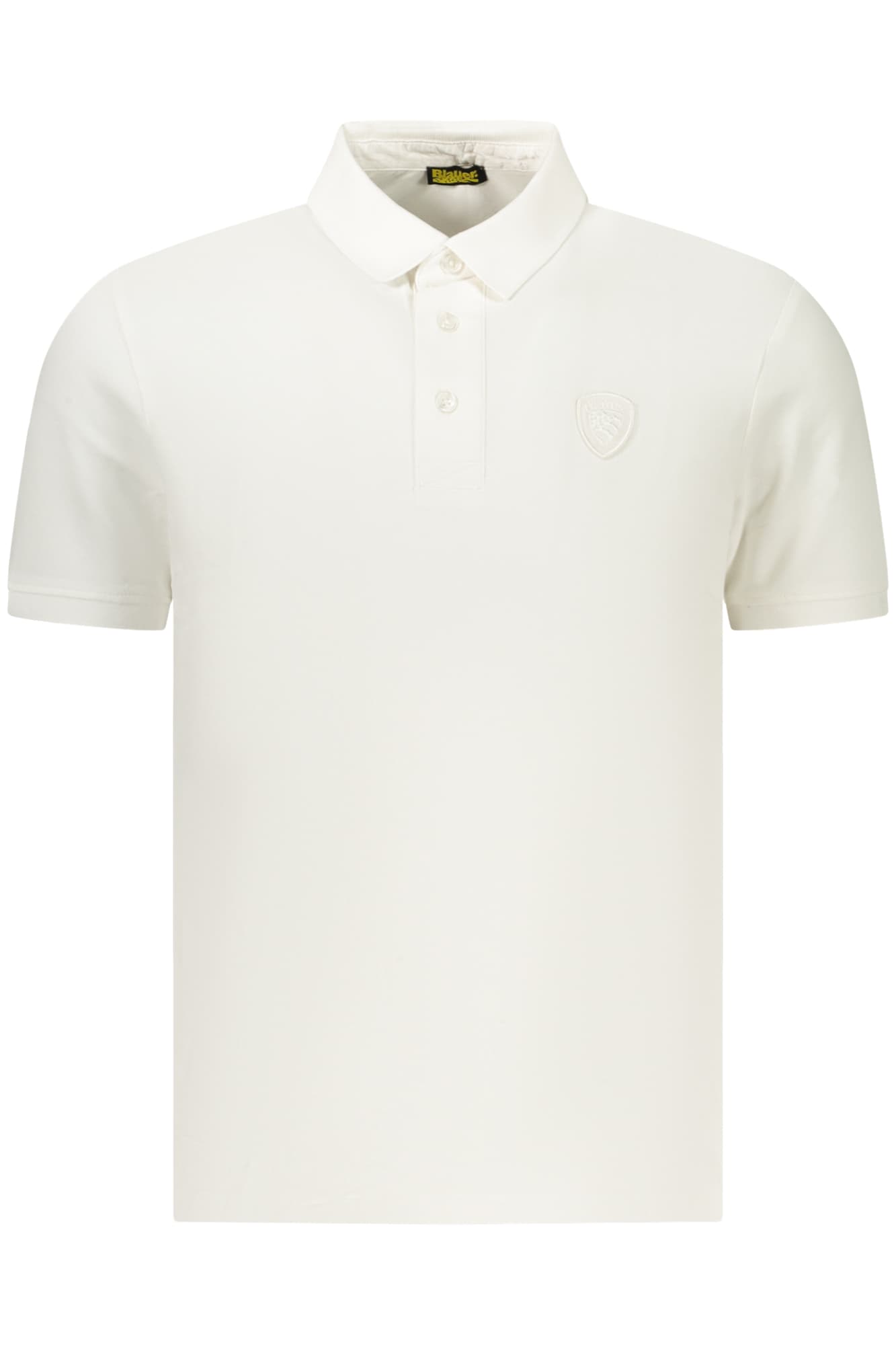 BLAUER APPAREL Herren Poloshirt in Weiß