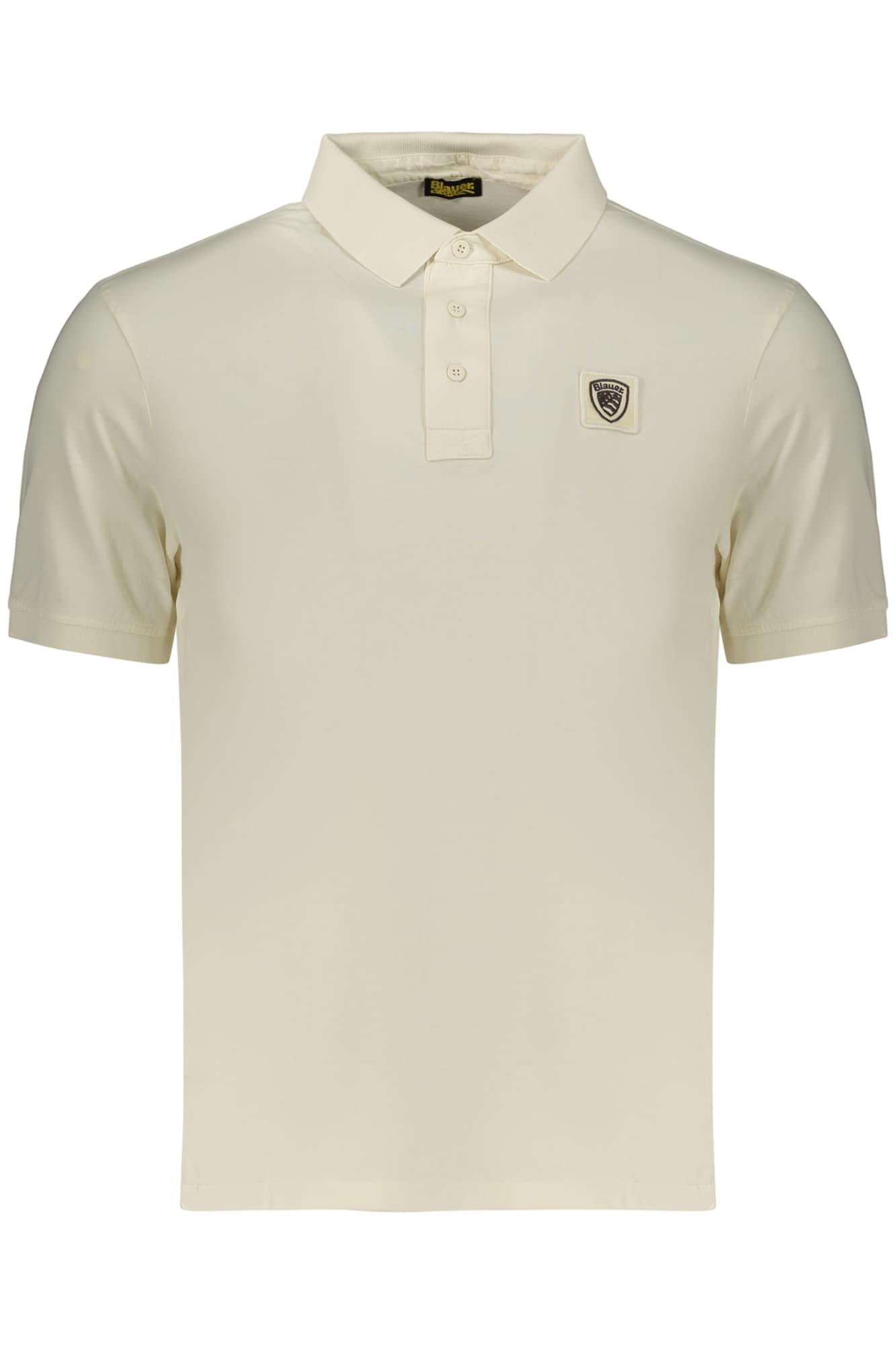 BLAUER APPAREL Herren Poloshirt in Weiß