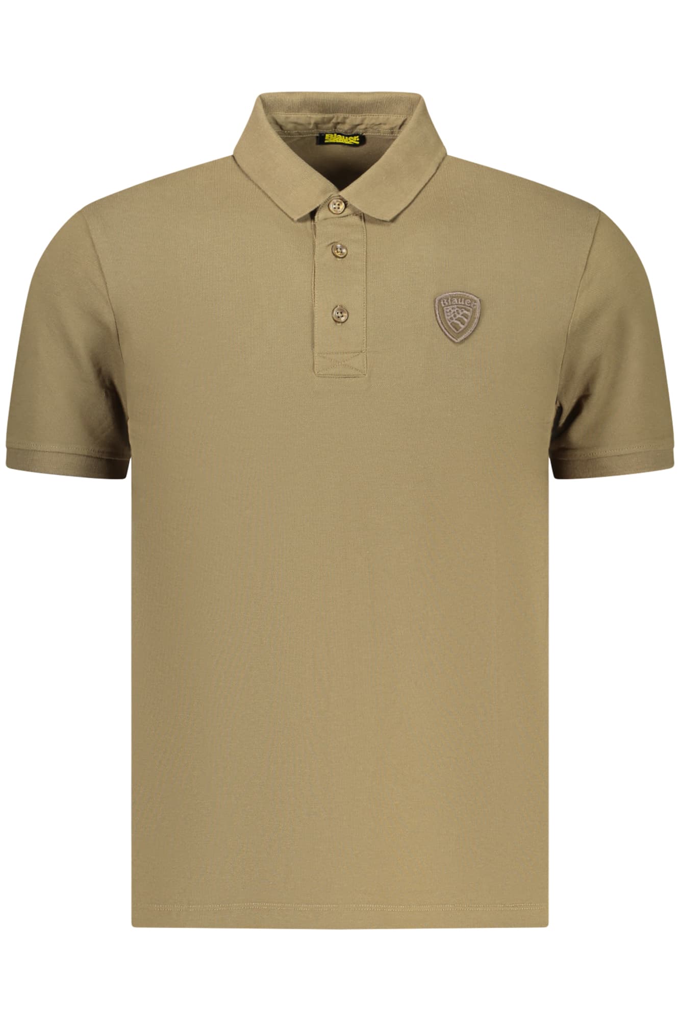BLAUER APPAREL Herren Poloshirt in Blau
