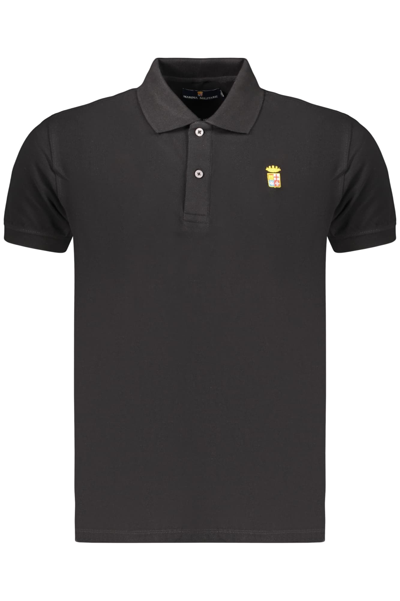MARINA MILITARE Herren Poloshirt in Schwarz