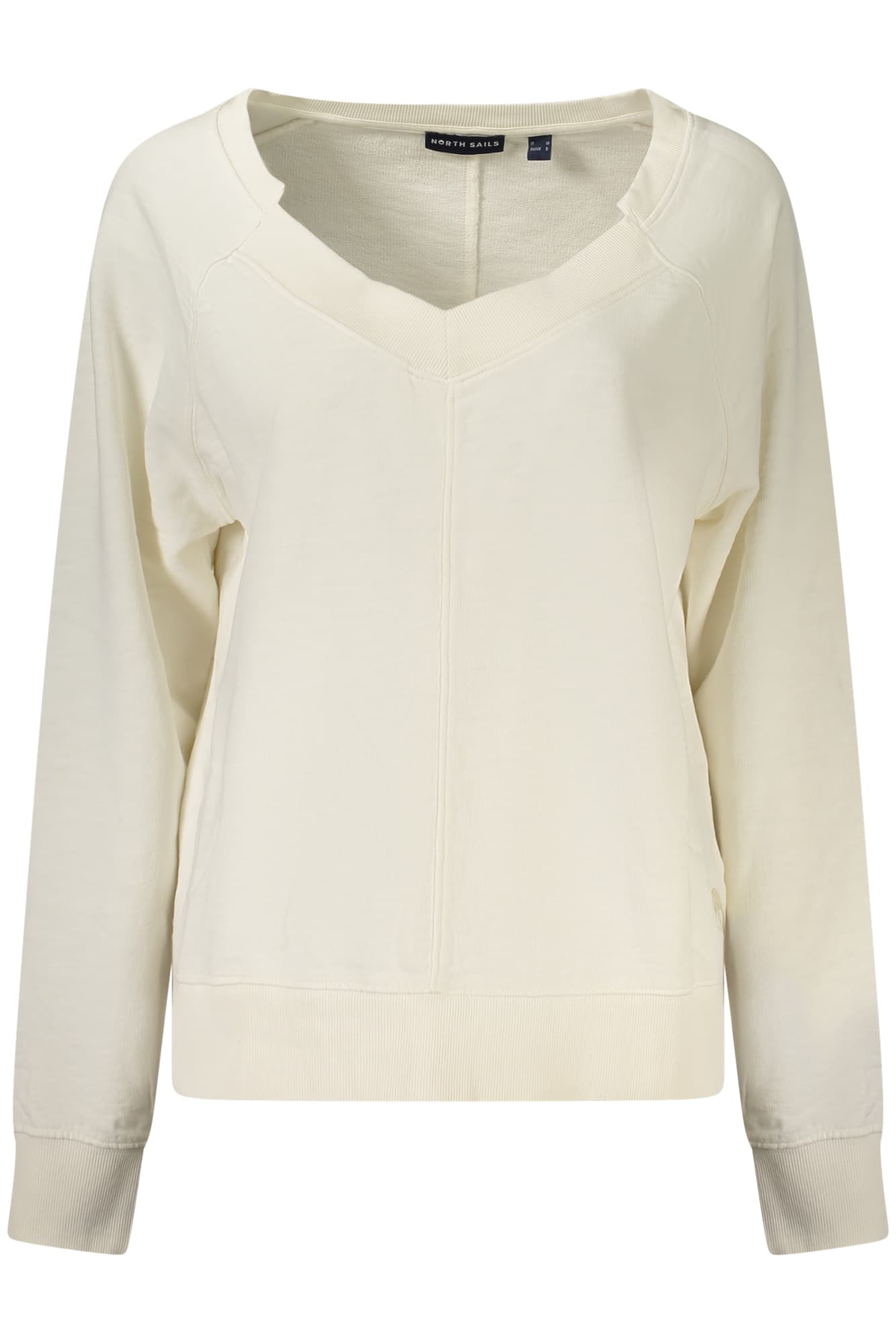 NORTH SAILS Damen Sweatshirt in Weiß