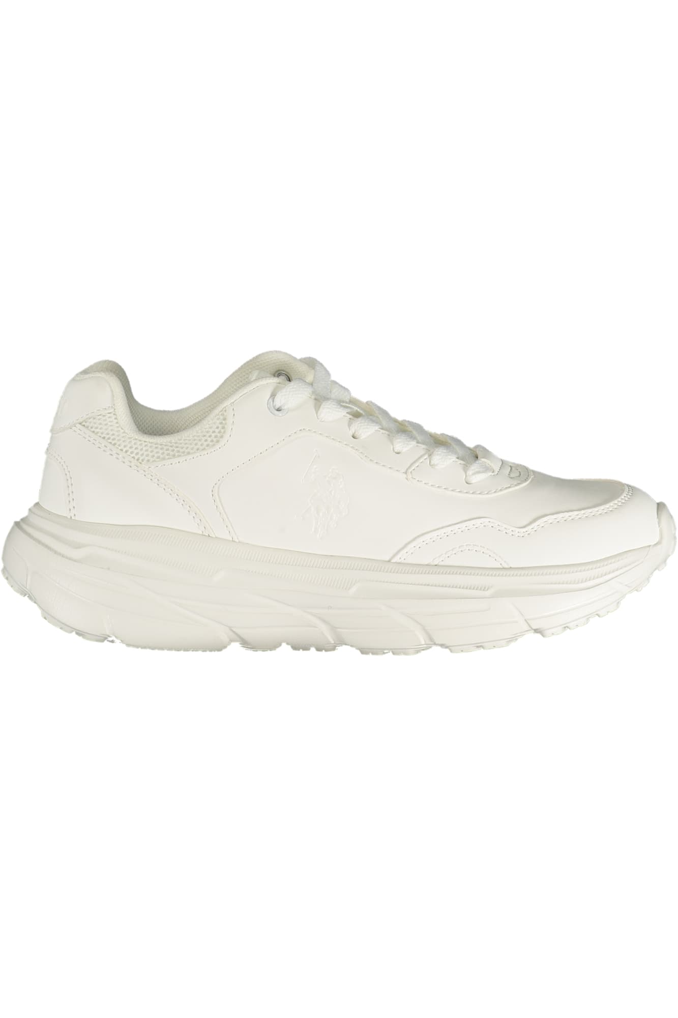 U.S. POLO ASSN. Damen Sneaker in Weiß